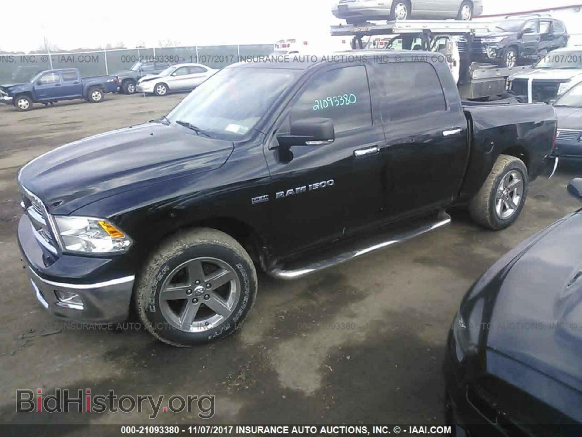 2012 Dodge Ram 1500 - VIN: 1C6RD7LT7CS312343 - Фото 2