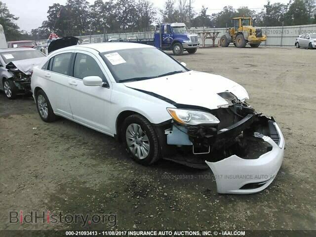Фотография 1C3CCBAB5DN689689 - Chrysler 200 2013