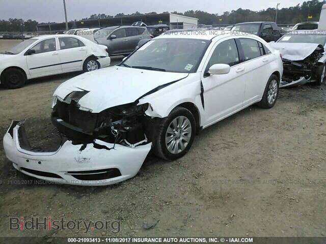 2013 Chrysler 200 - VIN: 1C3CCBAB5DN689689 - Фото 2