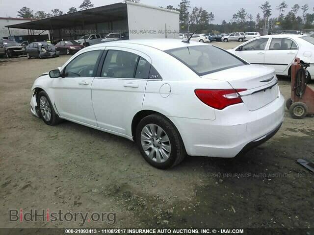 2013 Chrysler 200 - VIN: 1C3CCBAB5DN689689 - Фото 3