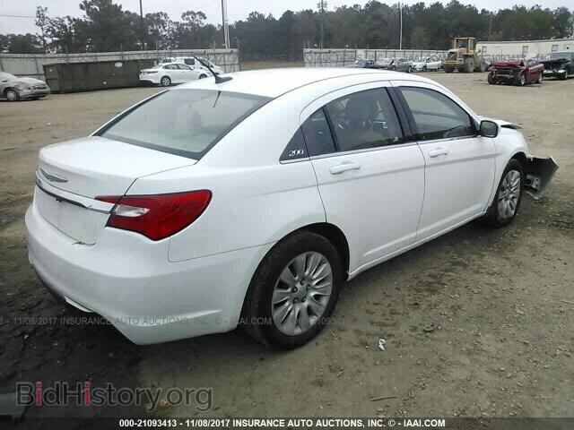 2013 Chrysler 200 - VIN: 1C3CCBAB5DN689689 - Фото 4