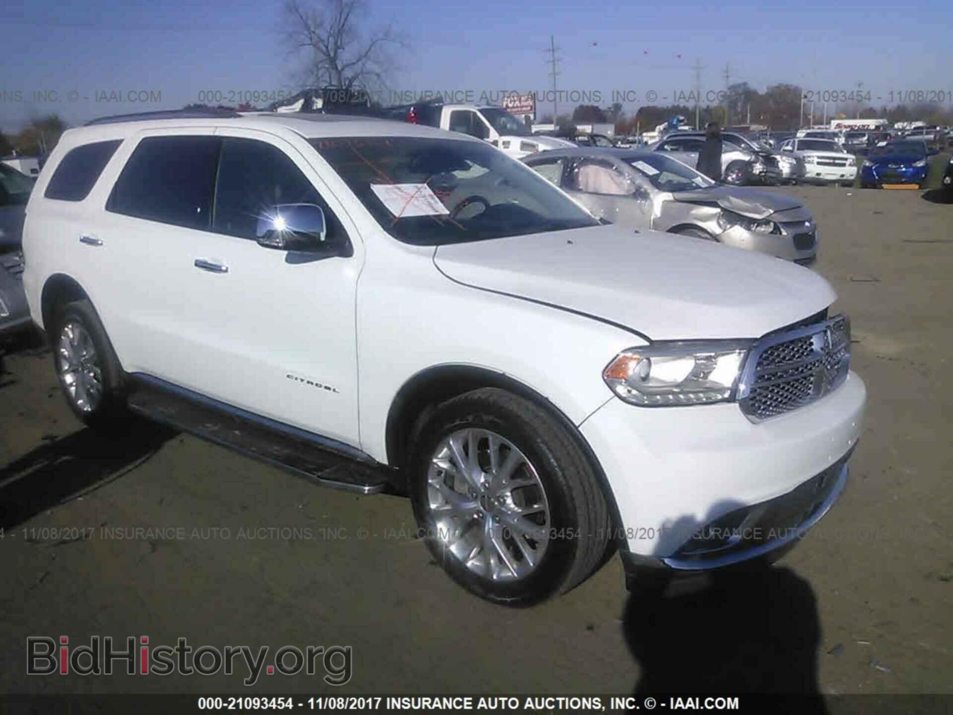 Фотография 1C4SDJET6EC267817 - Dodge Durango 2014
