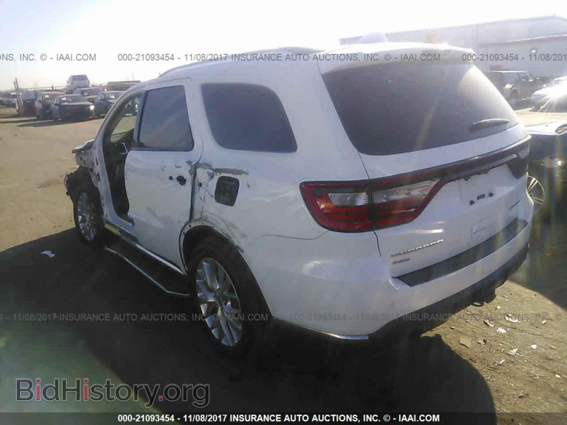 2014 Dodge Durango - VIN: 1C4SDJET6EC267817 - Фото 3