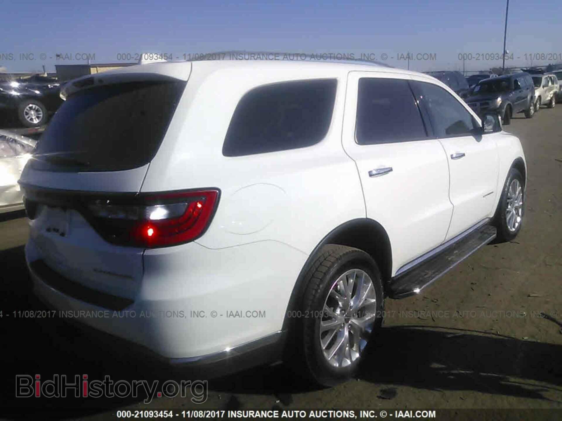 2014 Dodge Durango - VIN: 1C4SDJET6EC267817 - Фото 4