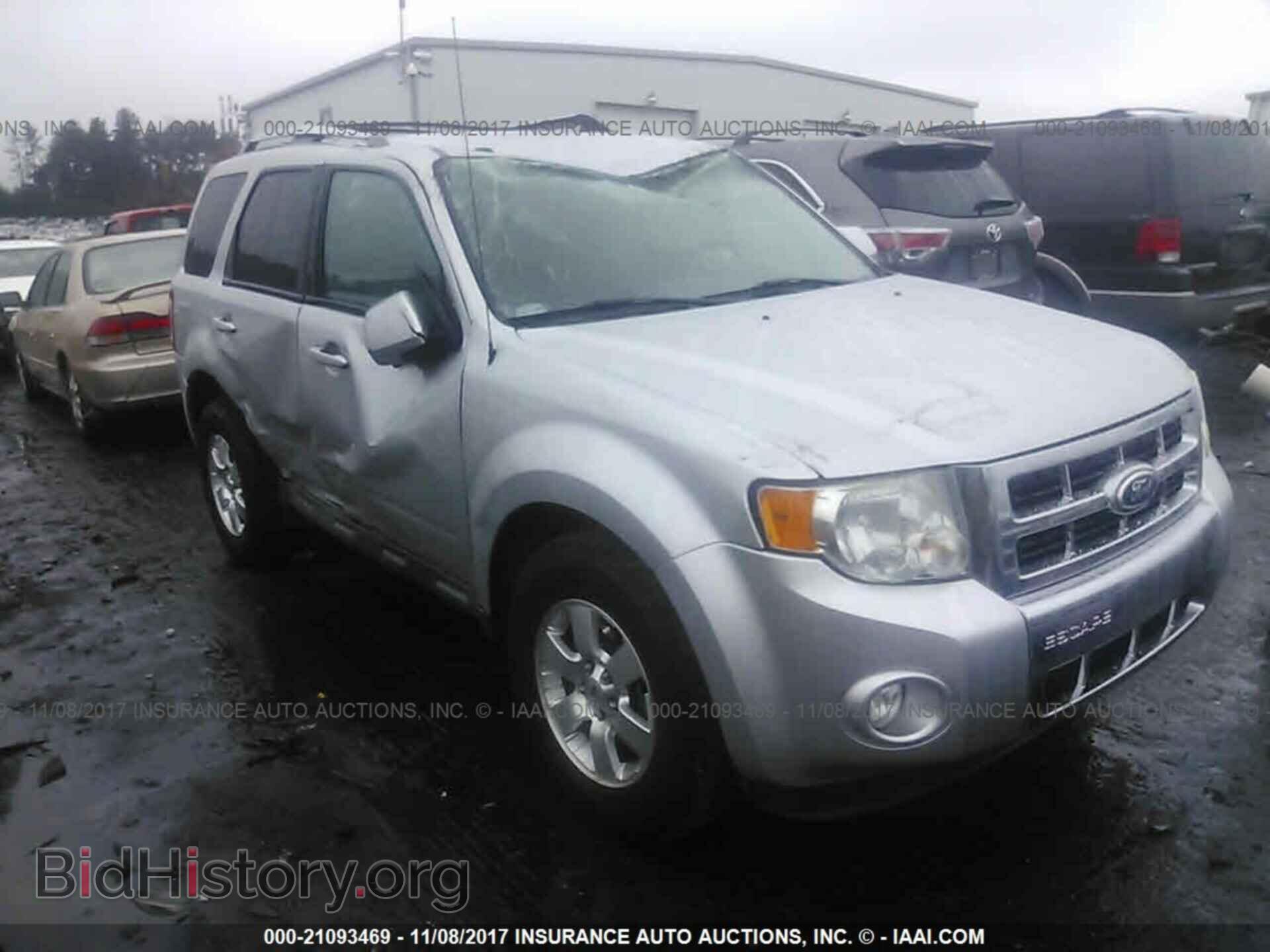 Фотография 1FMCU0E71BKA03824 - Ford Escape 2011