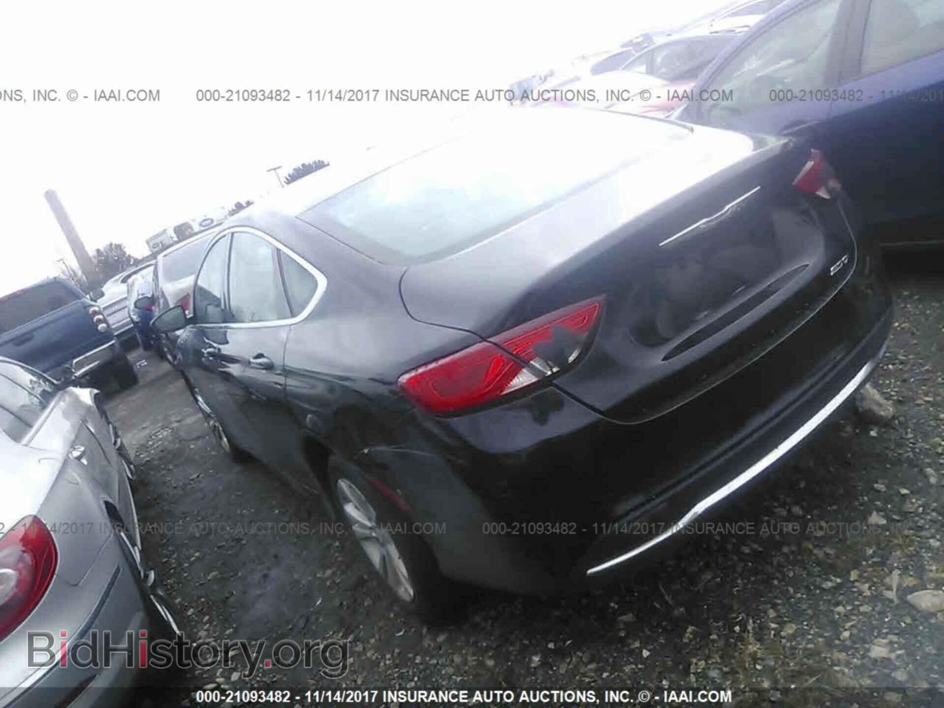 2015 Chrysler 200 - VIN: 1C3CCCAB5FN577564 - Photo 3