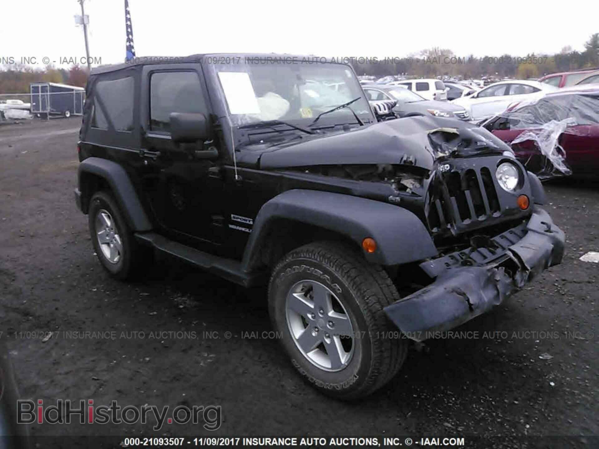 Photo 1C4AJWAG3CL264672 - Jeep Wrangler 2012