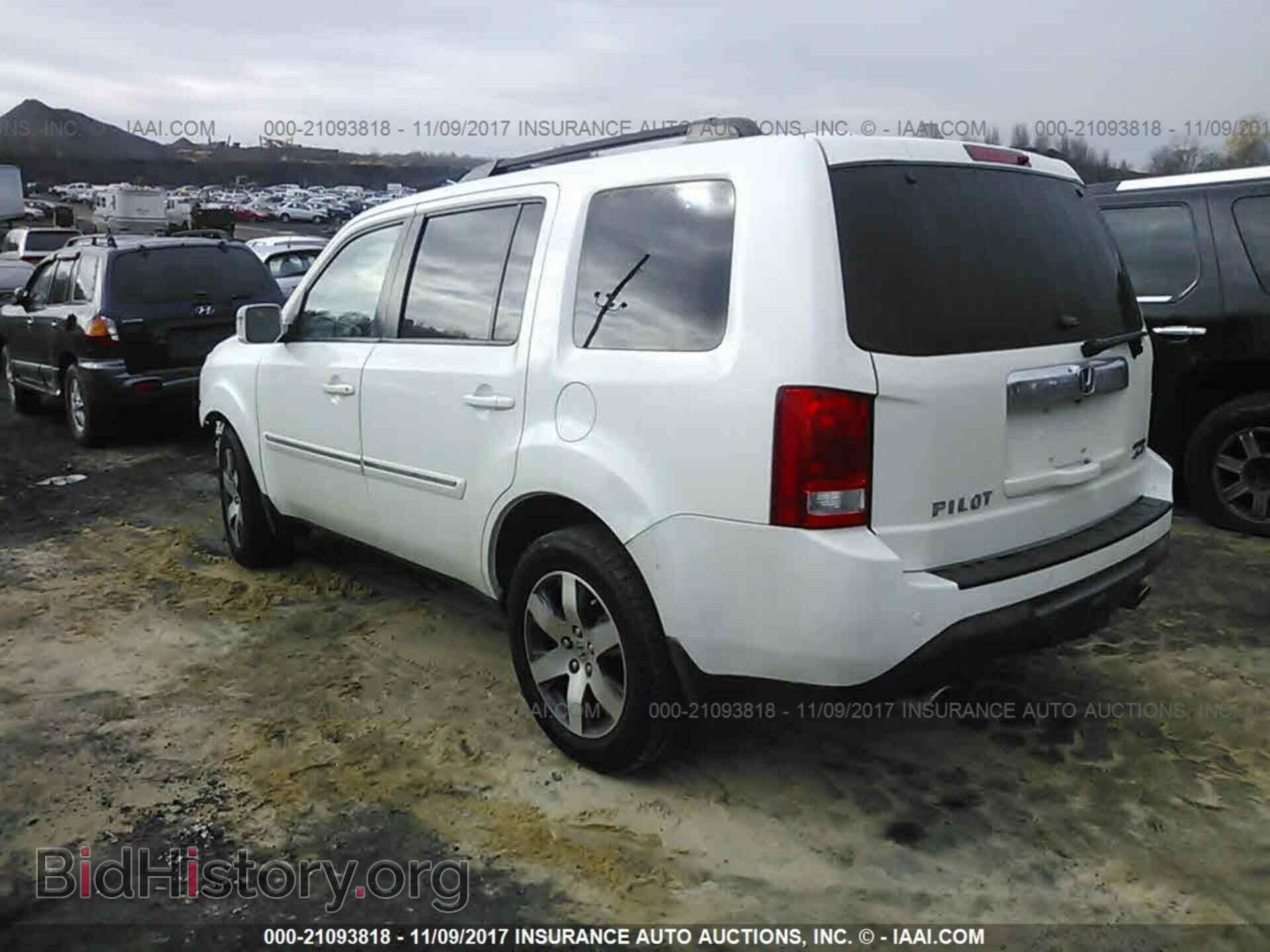 2013 Honda Pilot - VIN: 5FNYF4H93DB056906 - Photo 3