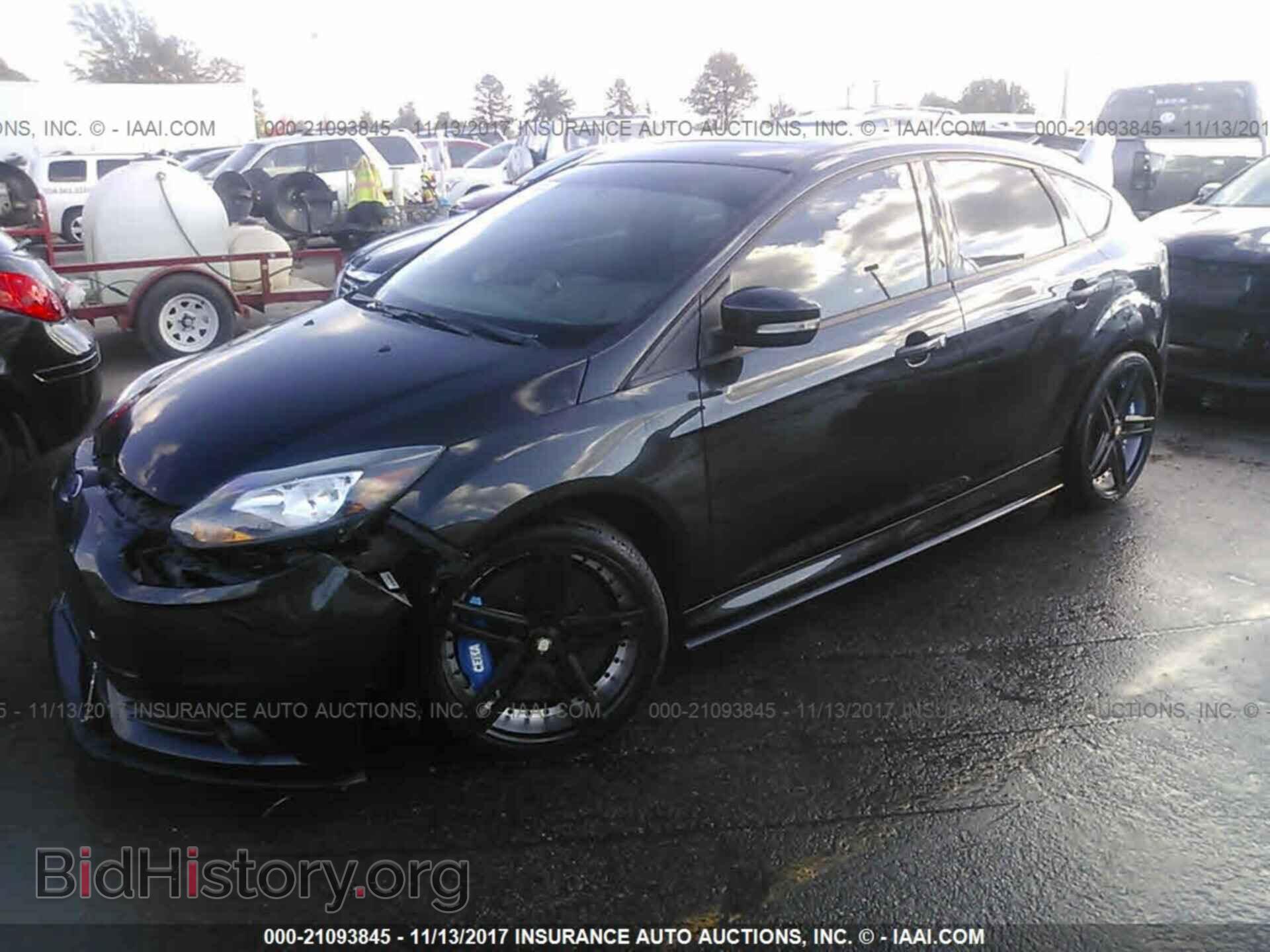 2014 Ford Focus - VIN: 1FADP3L97EL190089 - Фото 2
