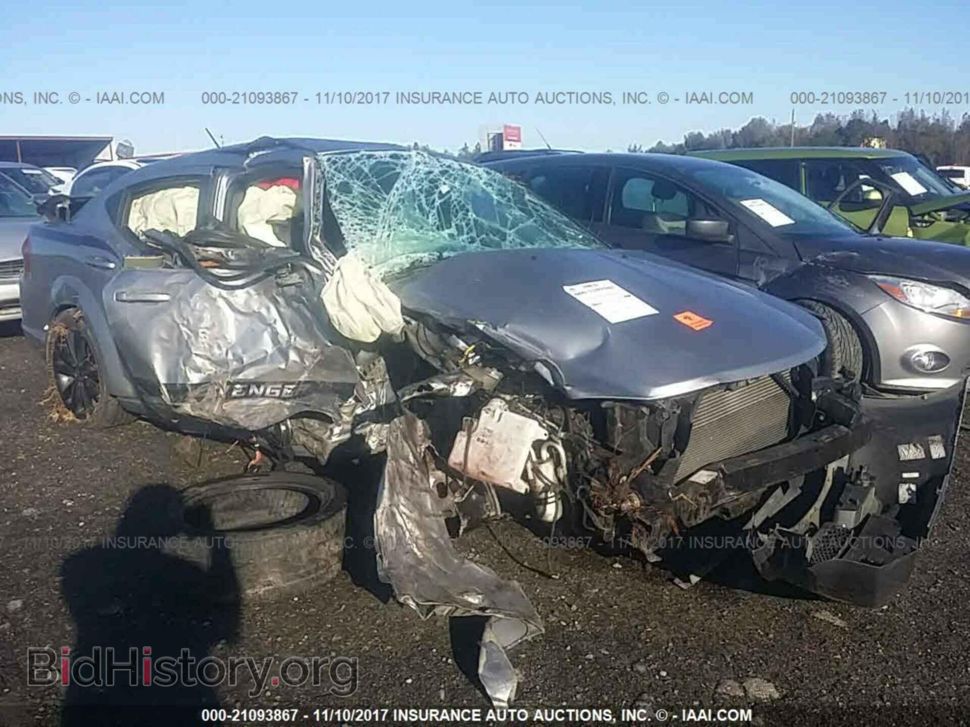 Photo 1C3CDZCB0DN632075 - Dodge Avenger 2013