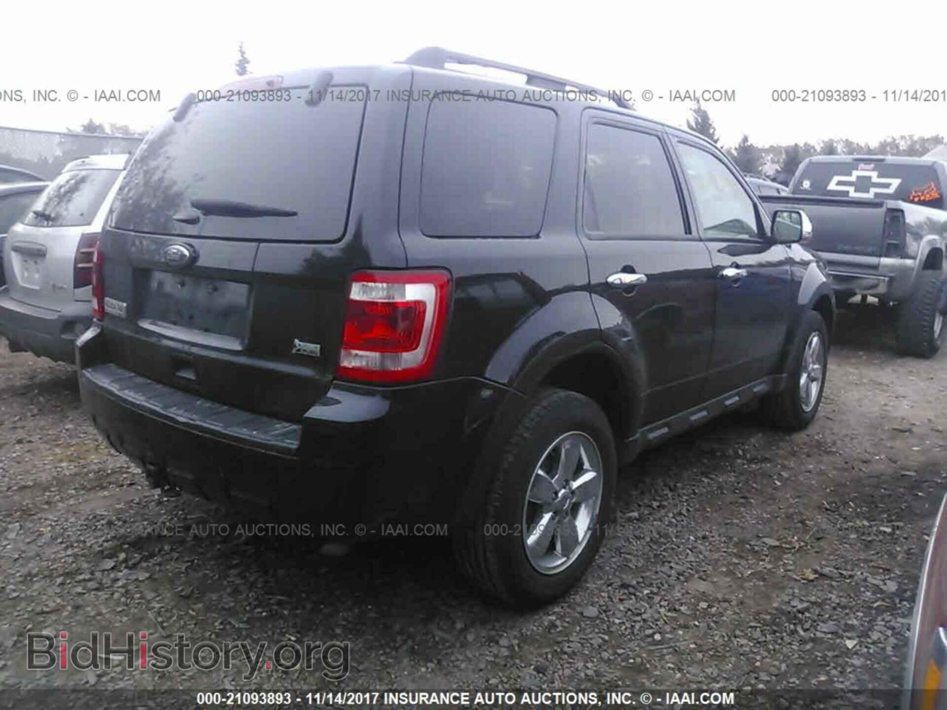 2012 Ford Escape - VIN: 1FMCU9DG7CKA58432 - Фото 4