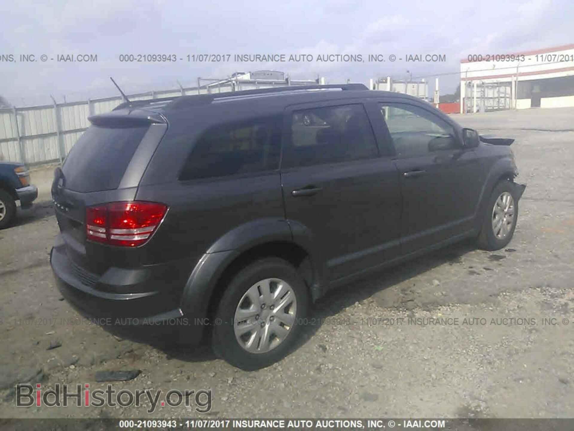 2016 Dodge Journey - VIN: 3C4PDCAB7GT171653 - Фото 4