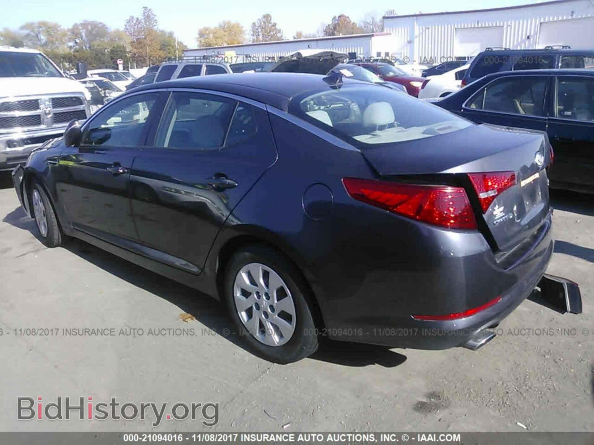 2011 Kia Optima - VIN: KNAGM4A79B5068113 - Фото 3
