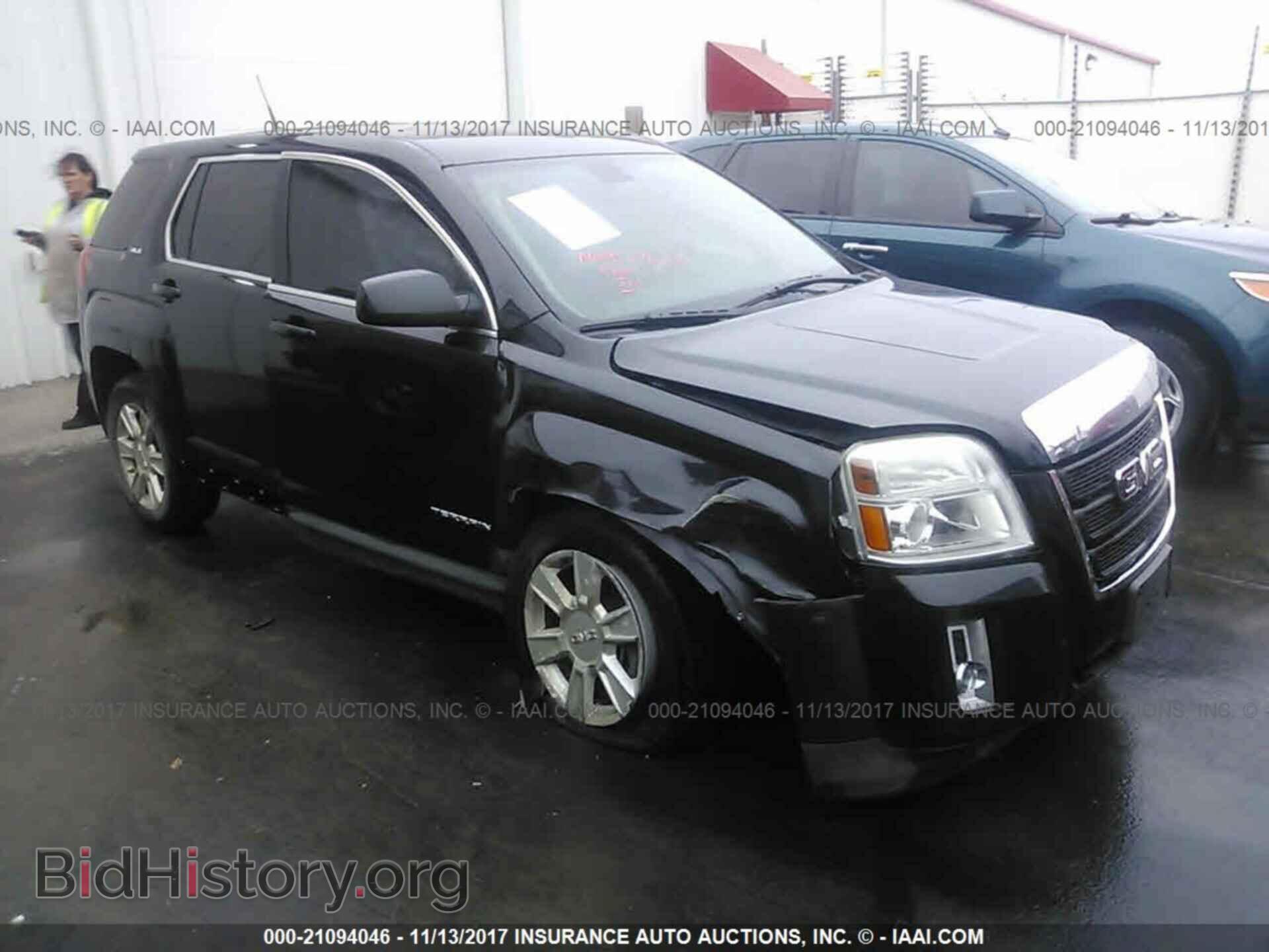 Photo 2CTALMEC3B6478109 - Gmc Terrain 2011
