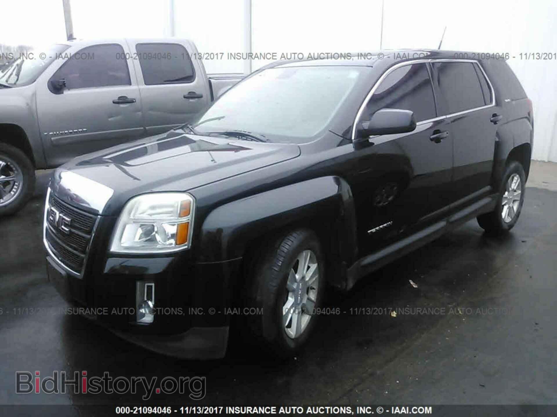 2011 Gmc Terrain - VIN: 2CTALMEC3B6478109 - Фото 2