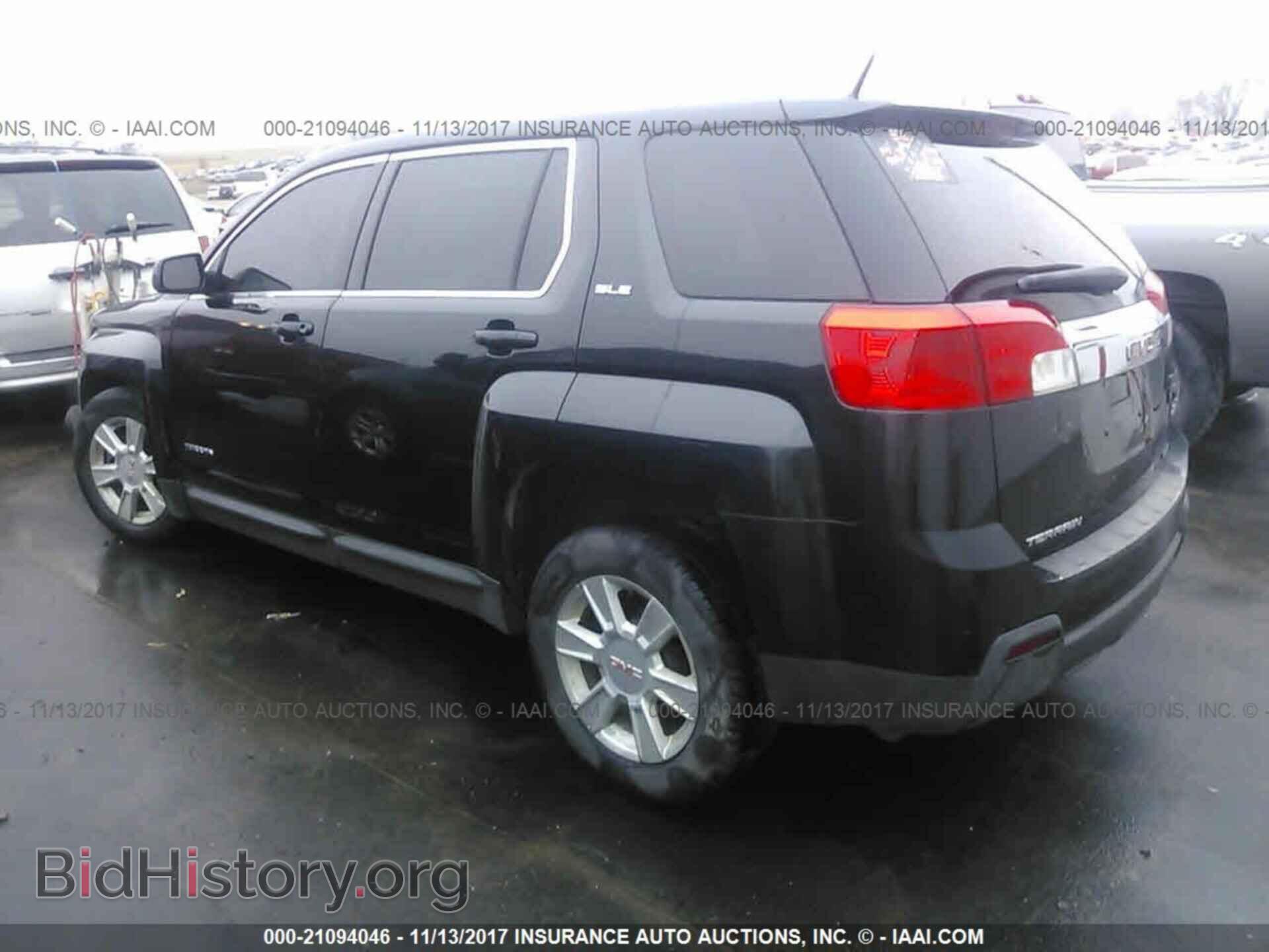 2011 Gmc Terrain - VIN: 2CTALMEC3B6478109 - Фото 3