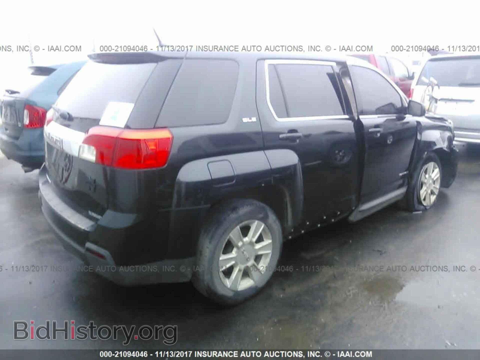 2011 Gmc Terrain - VIN: 2CTALMEC3B6478109 - Фото 4