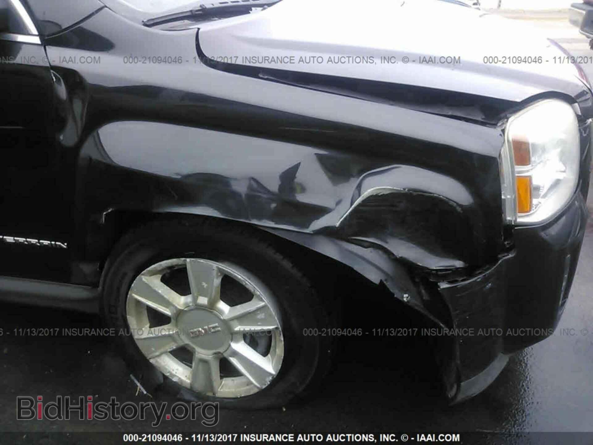 2011 Gmc Terrain - VIN: 2CTALMEC3B6478109 - Фото 6