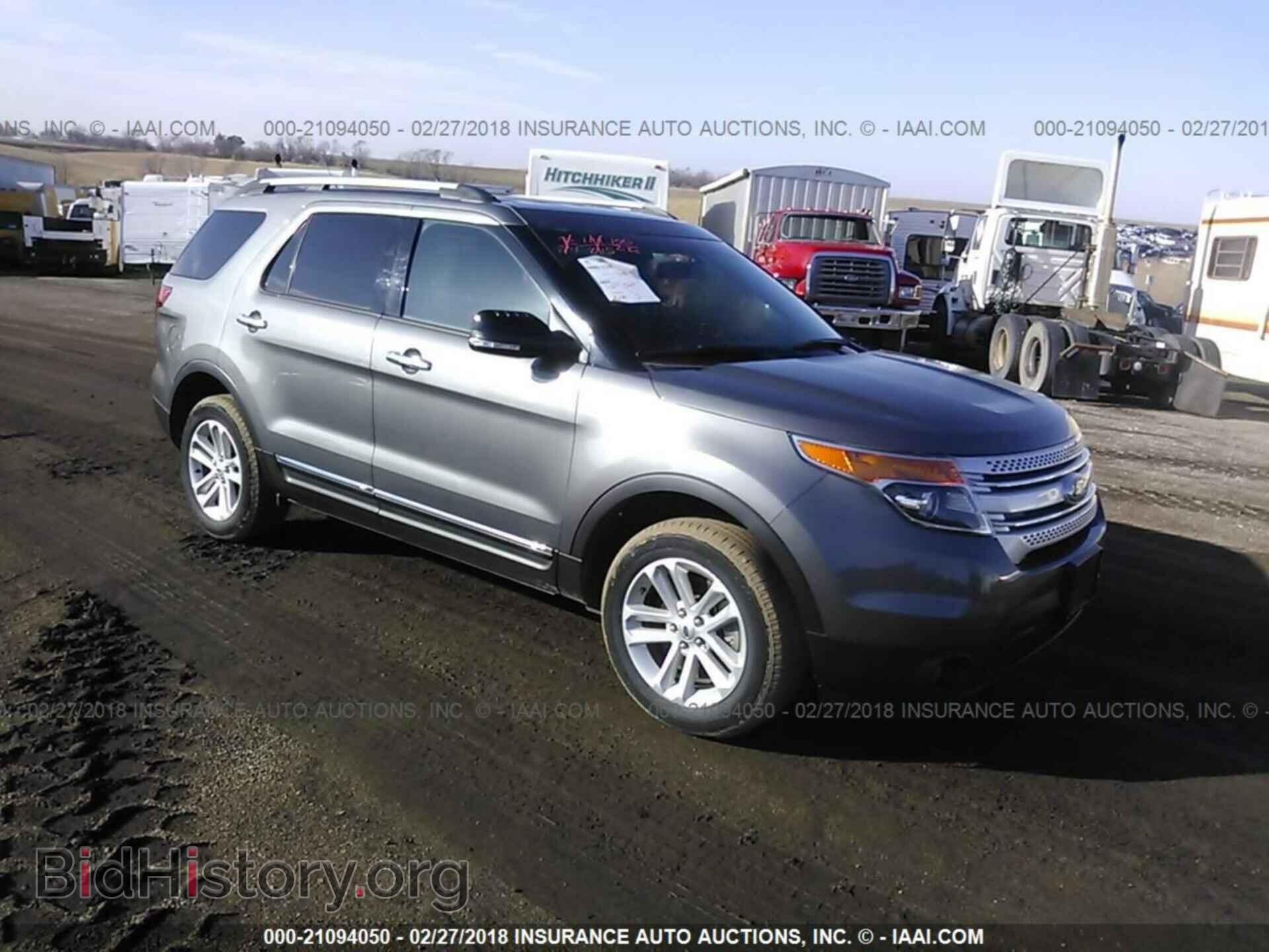Photo 1FM5K8D88DGB53099 - Ford Explorer 2013
