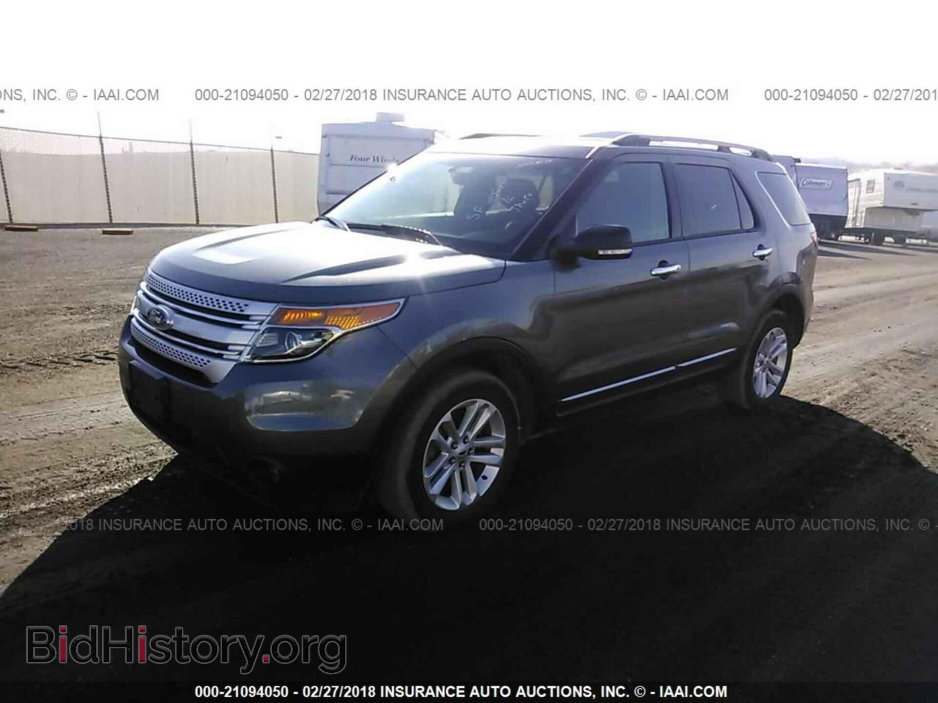 2013 Ford Explorer - VIN: 1FM5K8D88DGB53099 - Фото 2