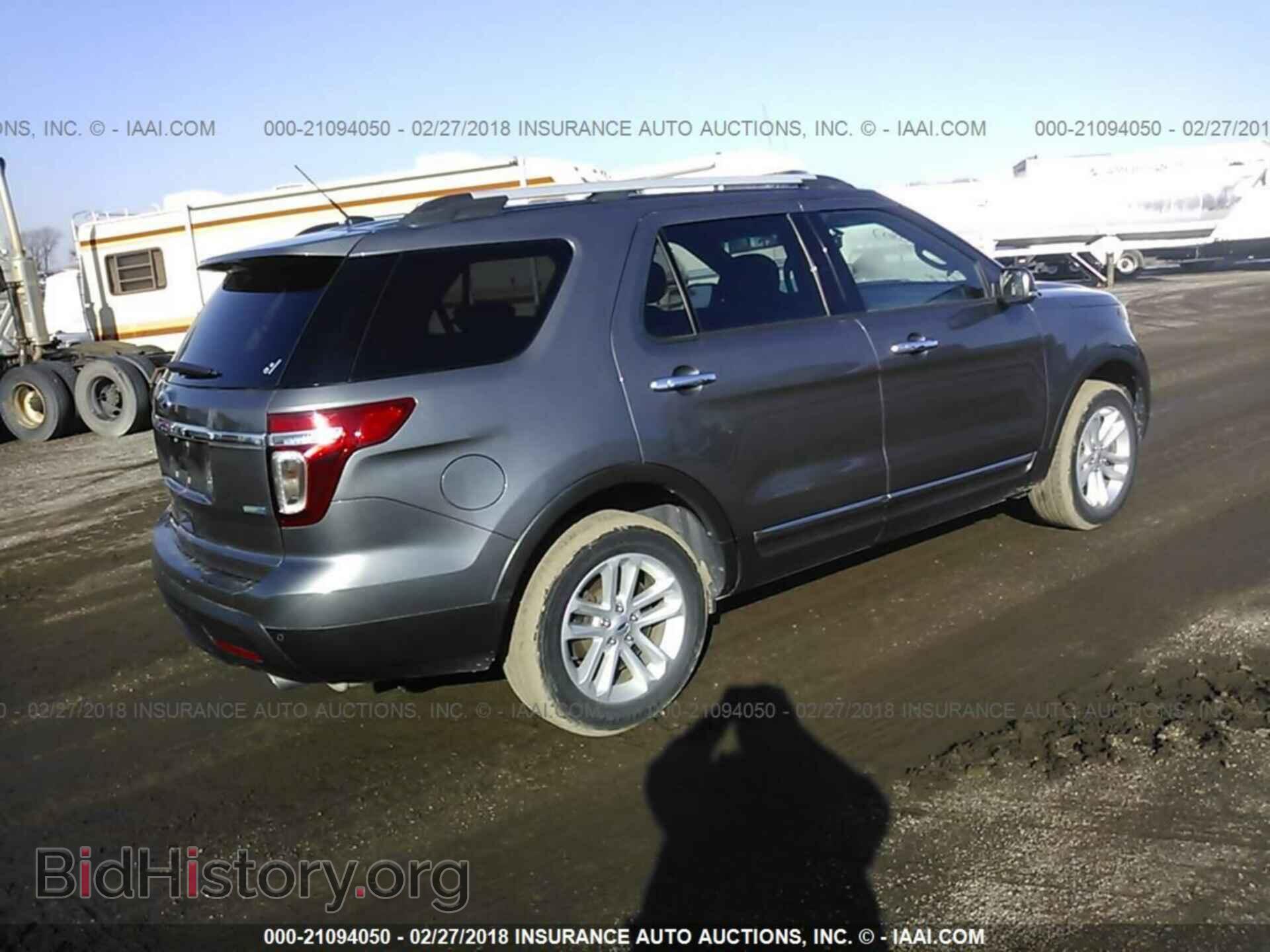 2013 Ford Explorer - VIN: 1FM5K8D88DGB53099 - Фото 4