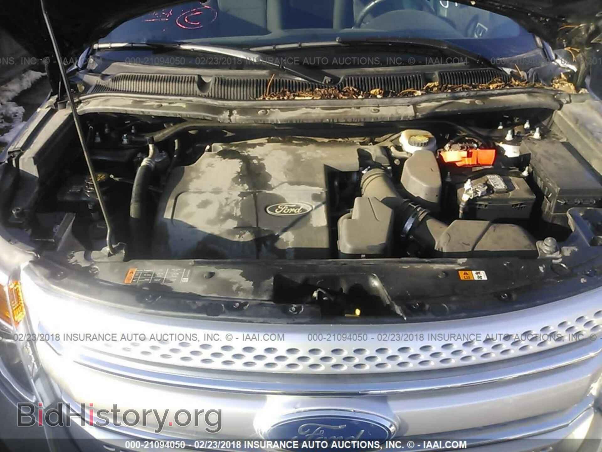 2013 Ford Explorer - VIN: 1FM5K8D88DGB53099 - Фото 10