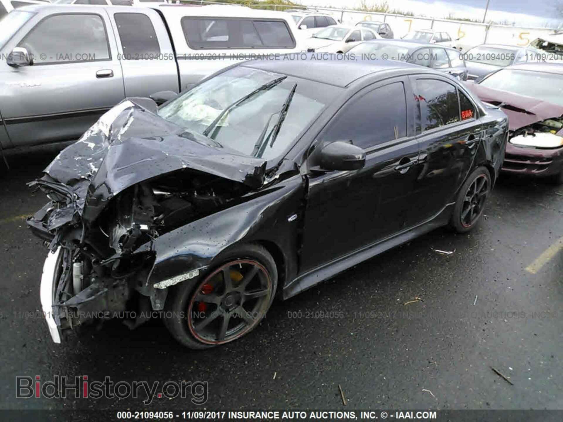 2015 Mitsubishi Lancer - VIN: JA32U2FU9FU011145 - Фото 2