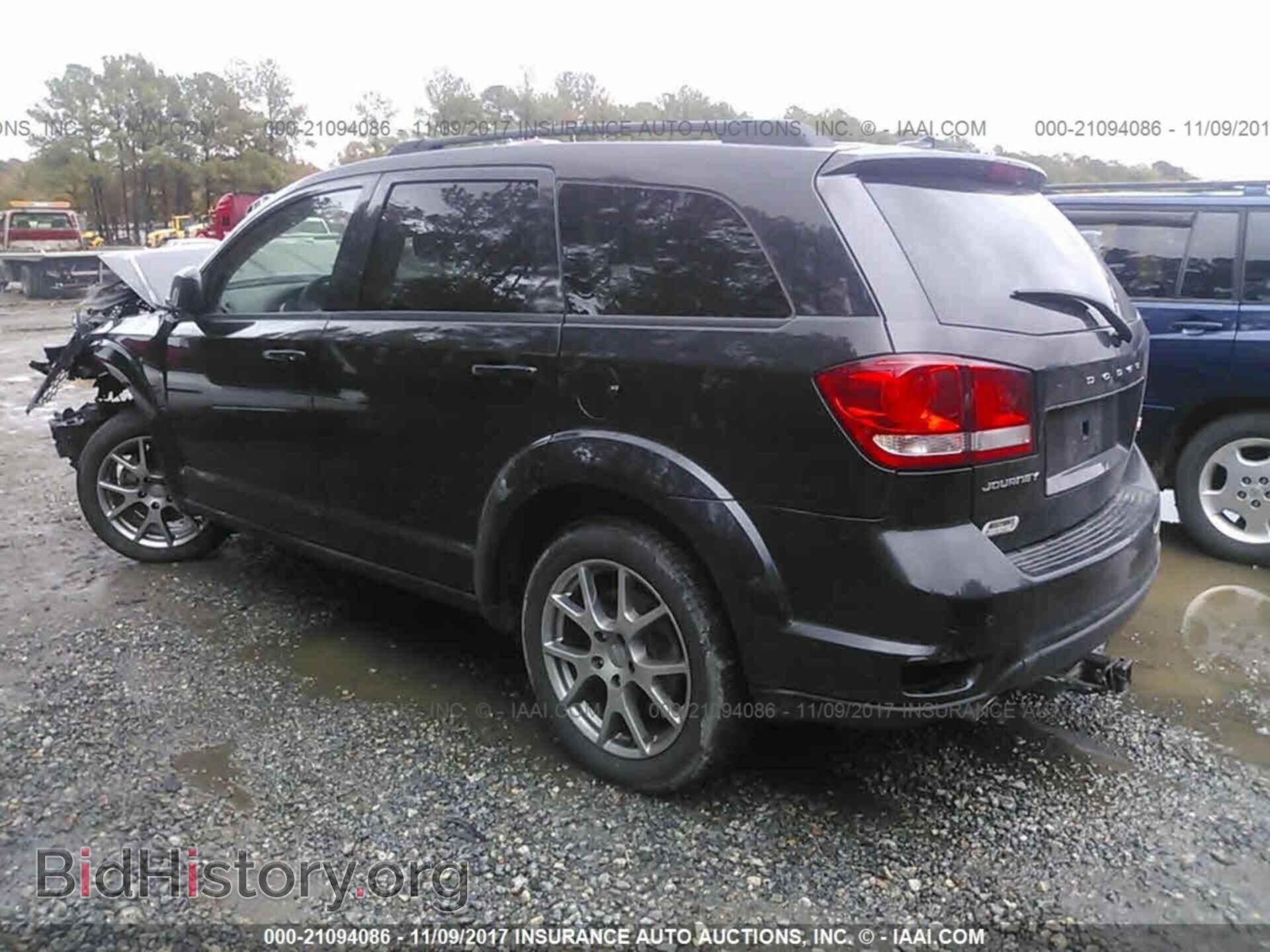 2012 Dodge Journey - VIN: 3C4PDCEGXCT270984 - Фото 3