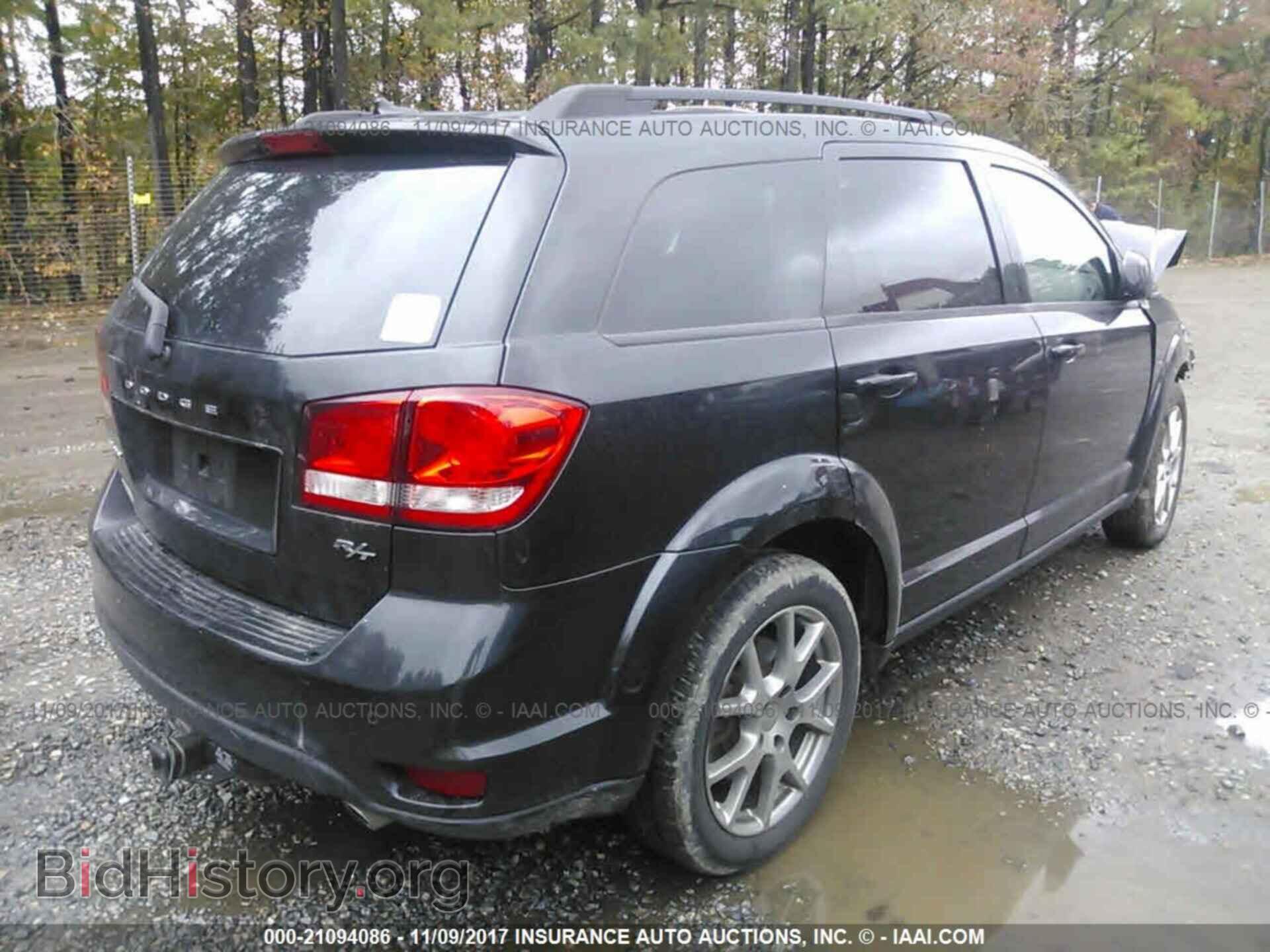 2012 Dodge Journey - VIN: 3C4PDCEGXCT270984 - Фото 4