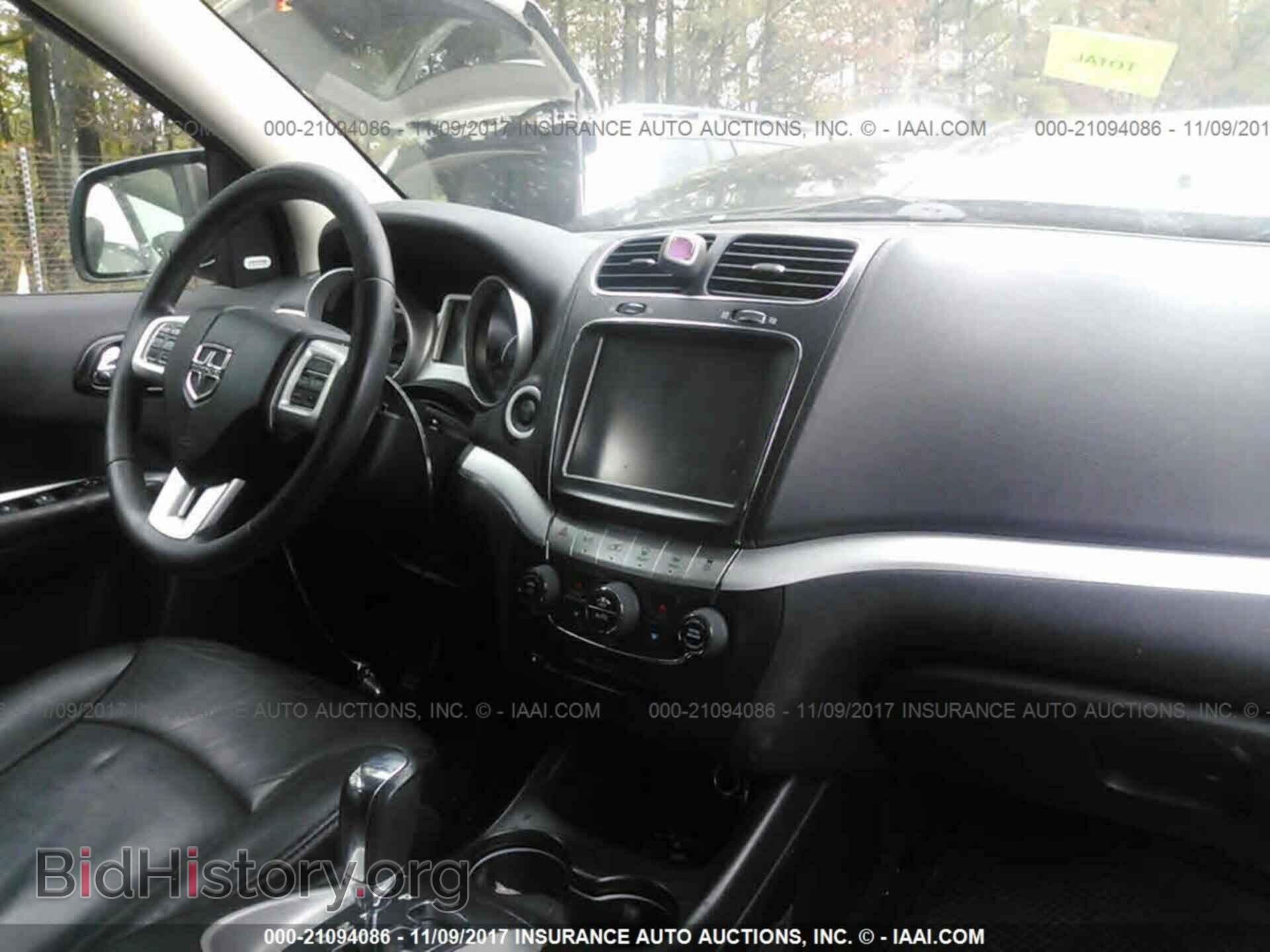 2012 Dodge Journey - VIN: 3C4PDCEGXCT270984 - Фото 5
