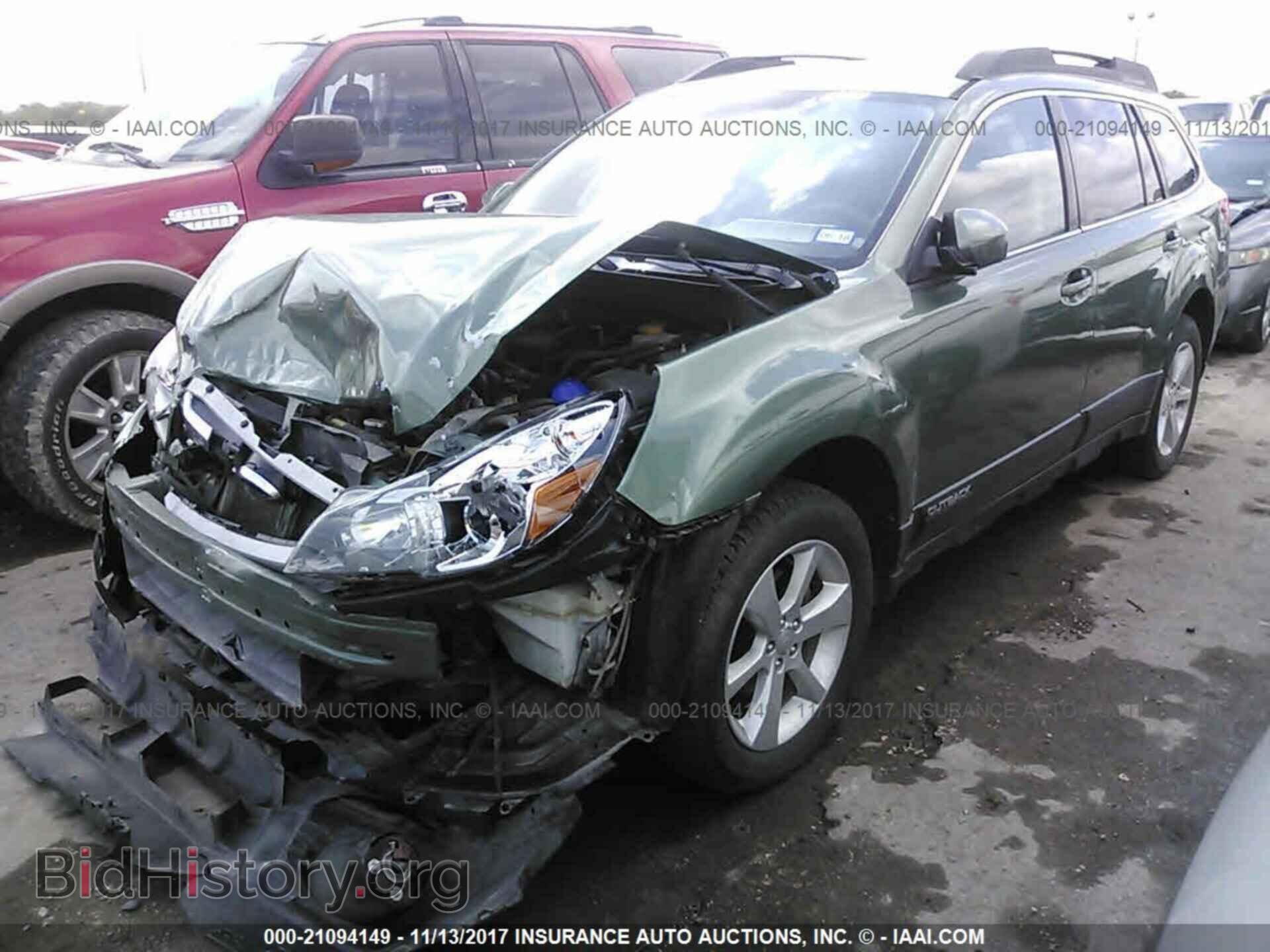 2013 Subaru Outback - VIN: 4S4BRBCC1D3258401 - Фото 2