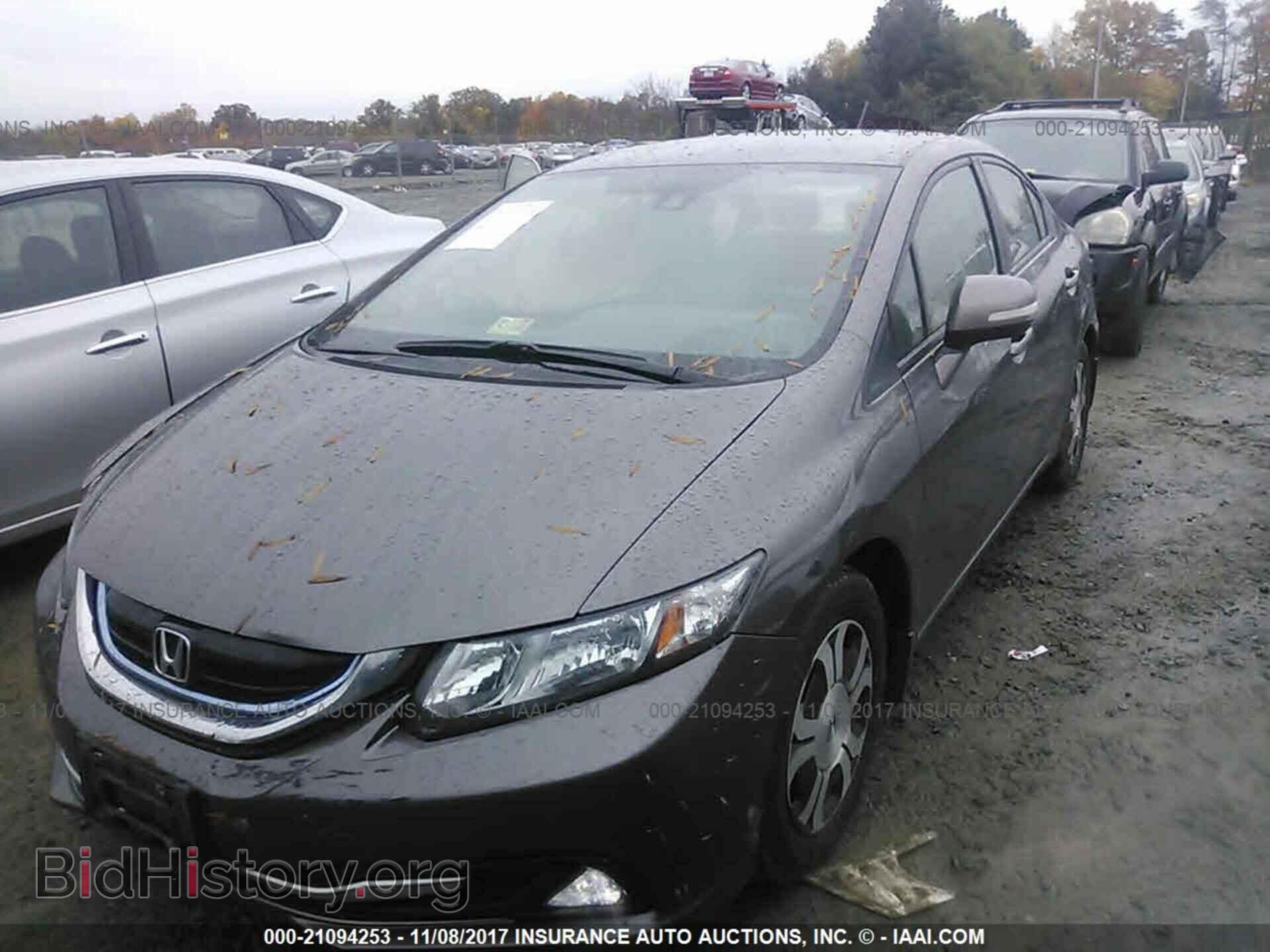 2013 Honda Civic - VIN: 19XFB4F2XDE003649 - Фото 2