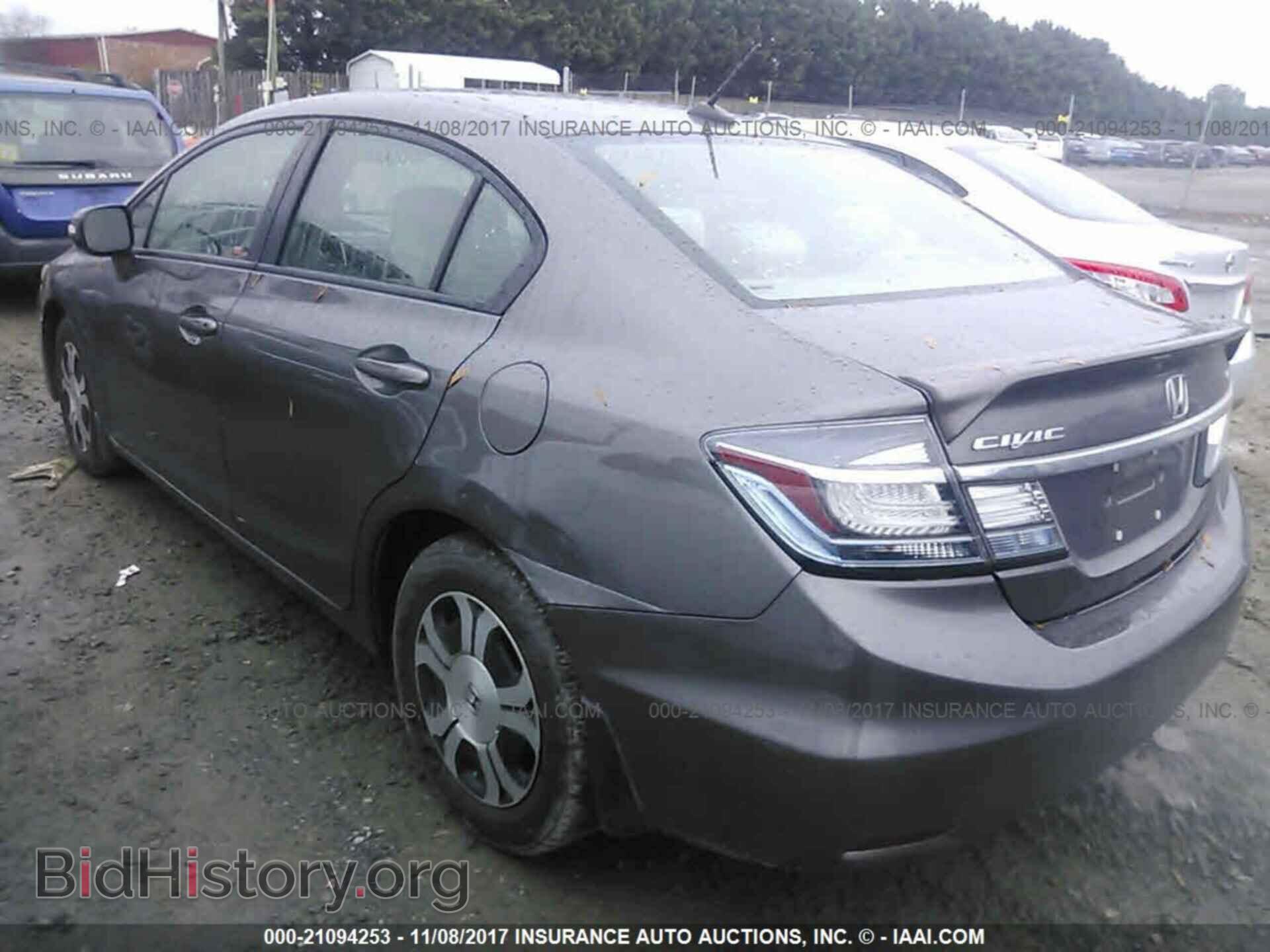 2013 Honda Civic - VIN: 19XFB4F2XDE003649 - Фото 3
