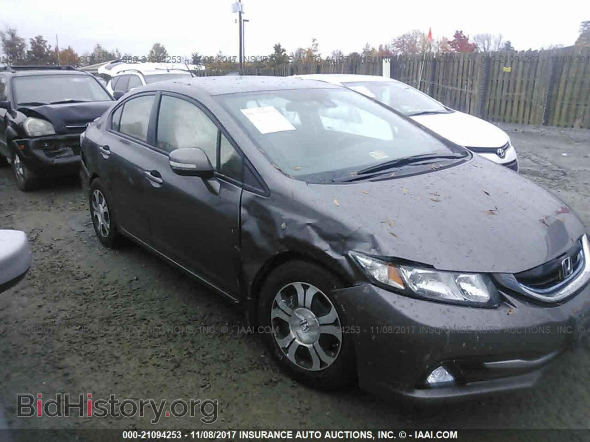 2013 Honda Civic - VIN: 19XFB4F2XDE003649 - Фото 6