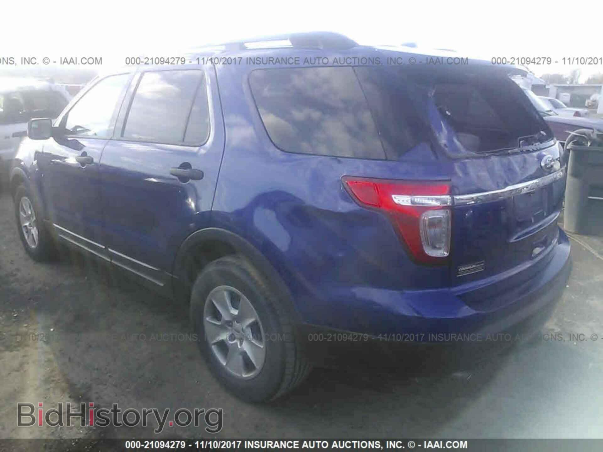 2013 Ford Explorer - VIN: 1FM5K7B82DGC52210 - Photo 3