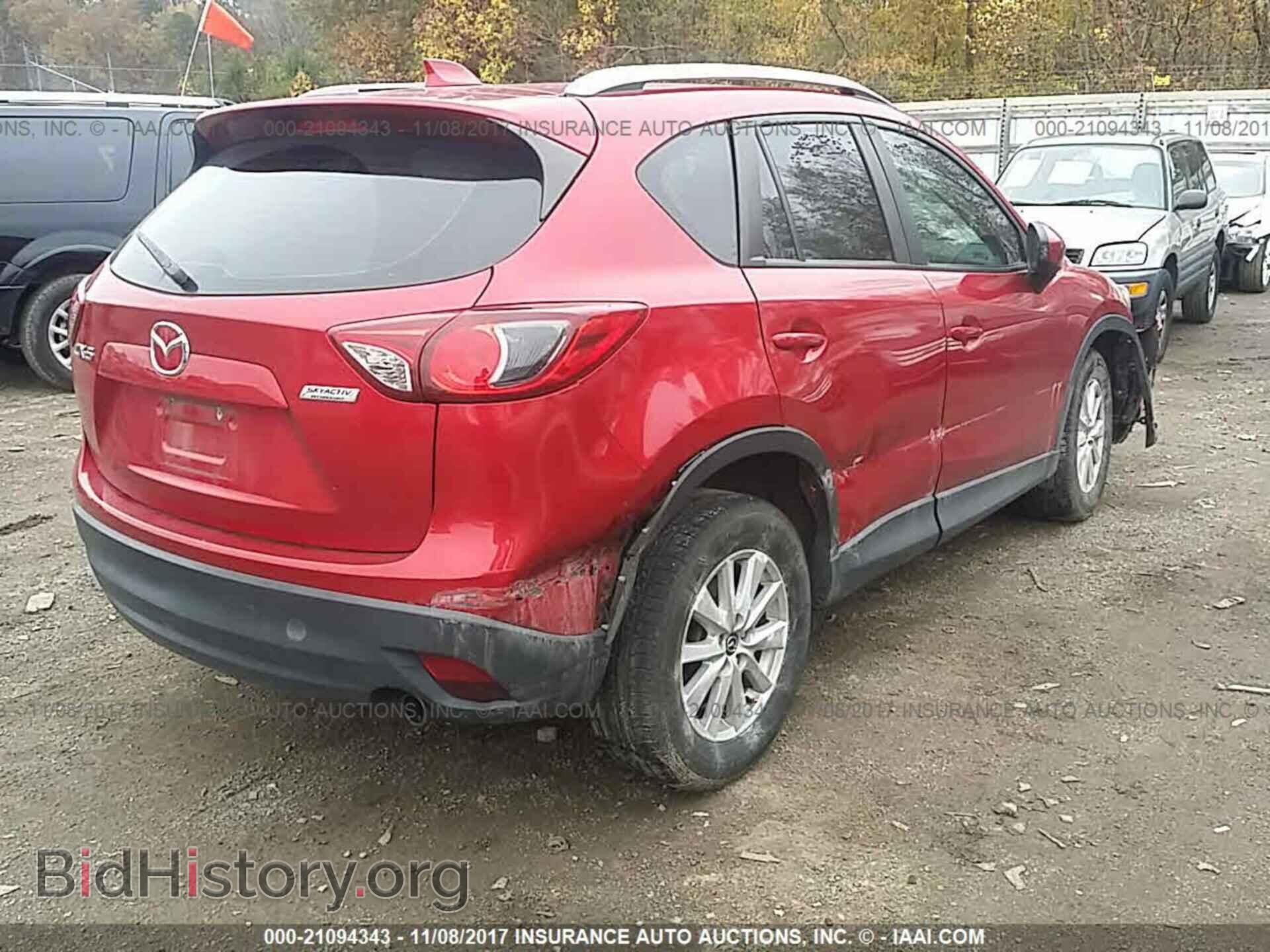 2014 Mazda Cx-5 - VIN: JM3KE2BE5E0318743 - Фото 4