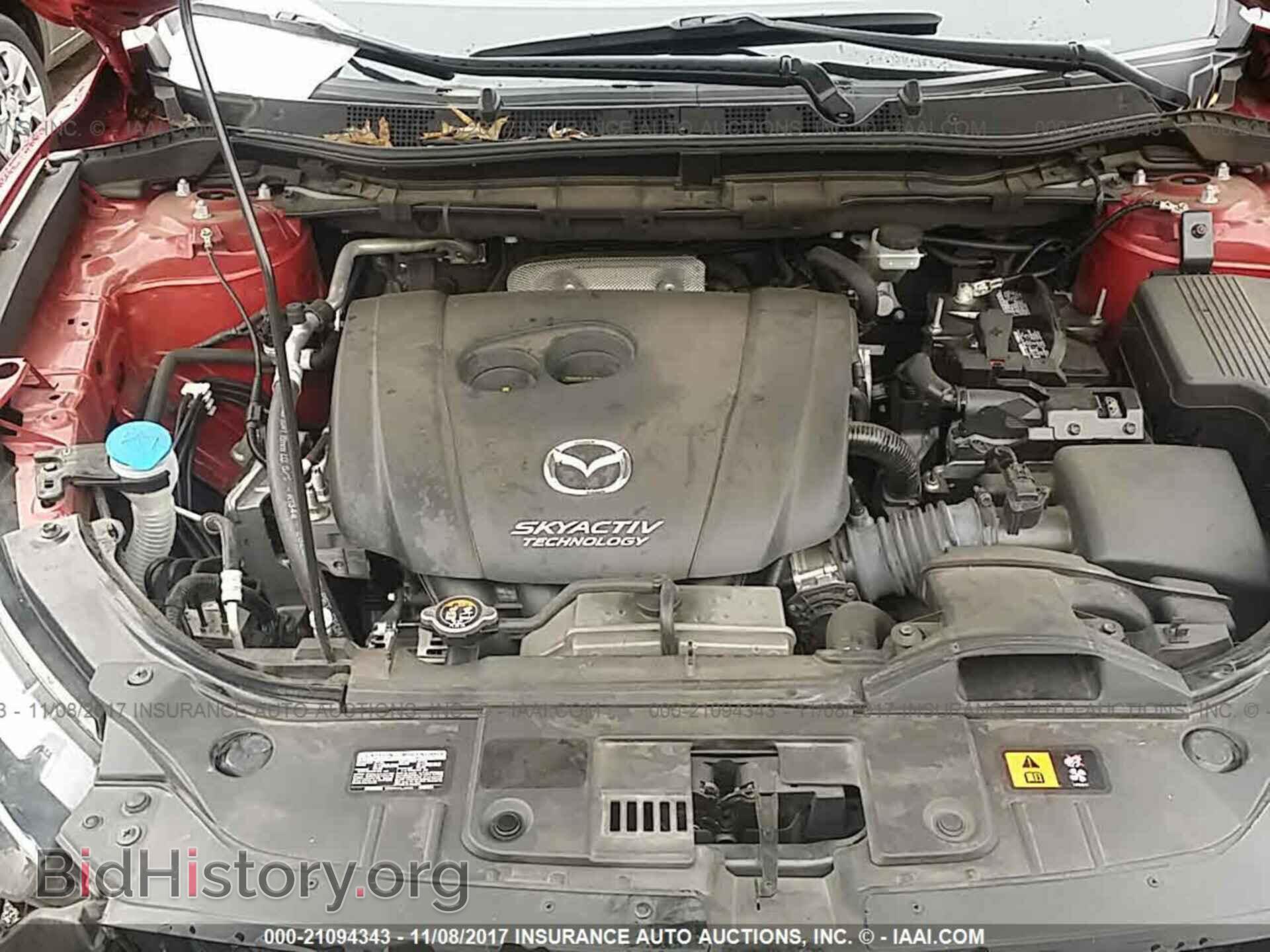 2014 Mazda Cx-5 - VIN: JM3KE2BE5E0318743 - Фото 10