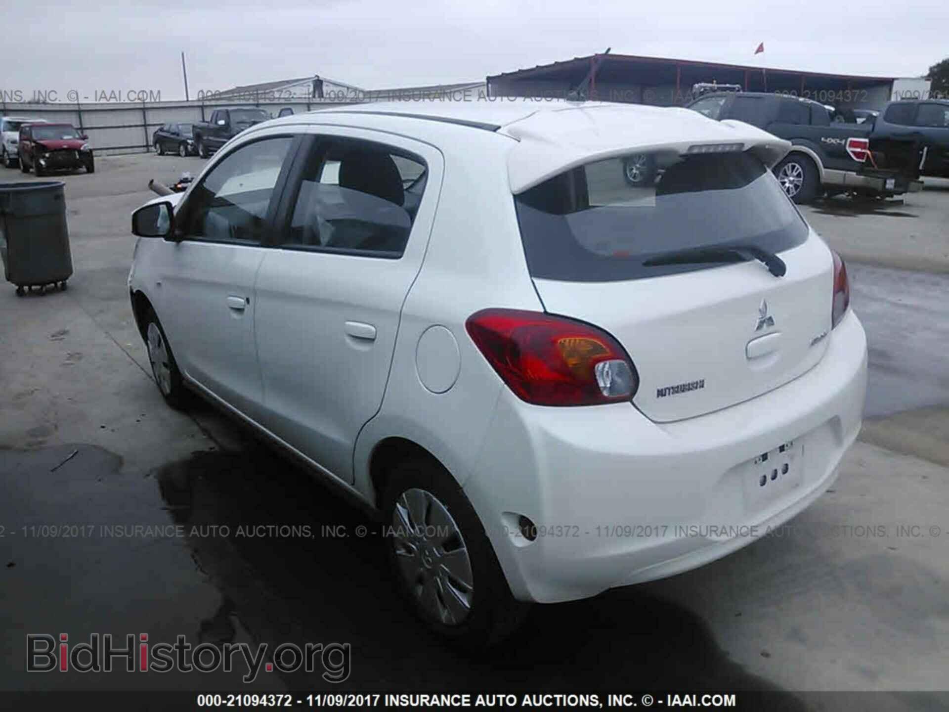 2015 Mitsubishi Mirage - VIN: ML32A3HJ2FH056958 - Фото 3