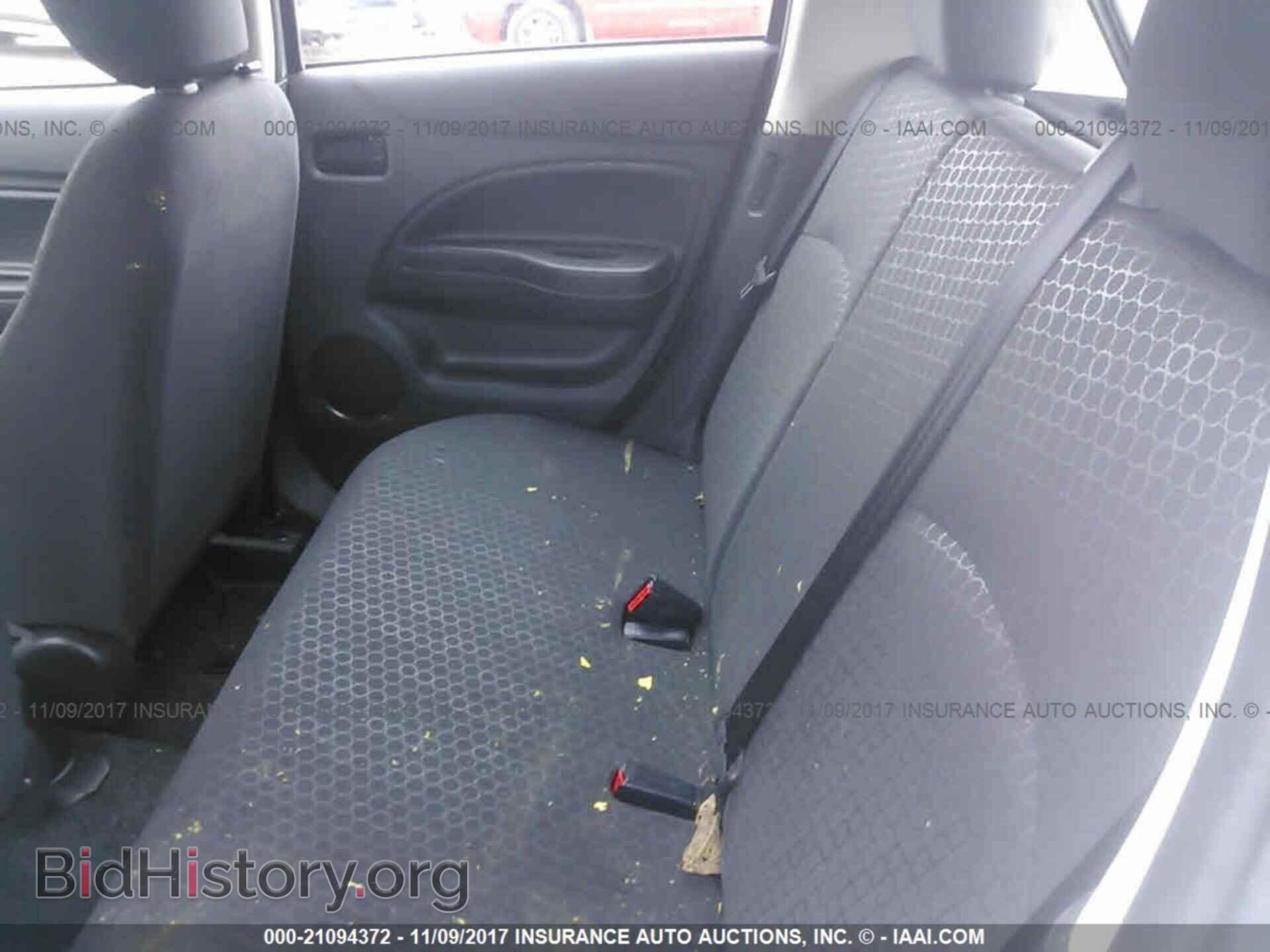 2015 Mitsubishi Mirage - VIN: ML32A3HJ2FH056958 - Фото 8