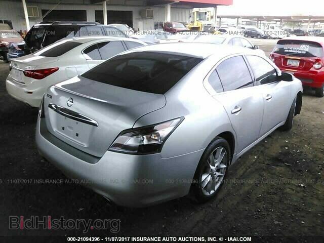 2014 Nissan Maxima - VIN: 1N4AA5APXEC456254 - Фото 4