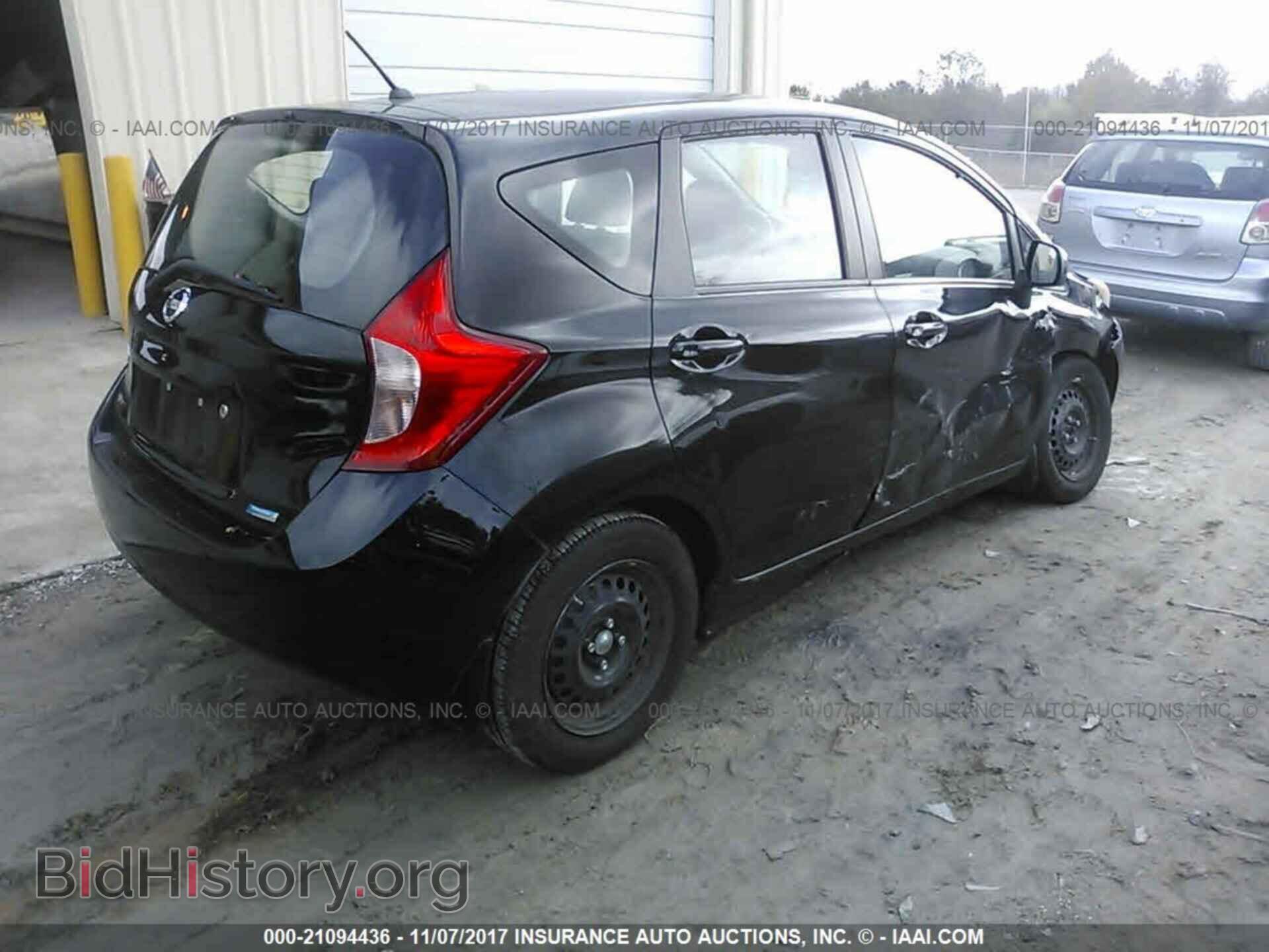 2014 Nissan Versa note - VIN: 3N1CE2CPXEL355547 - Фото 4