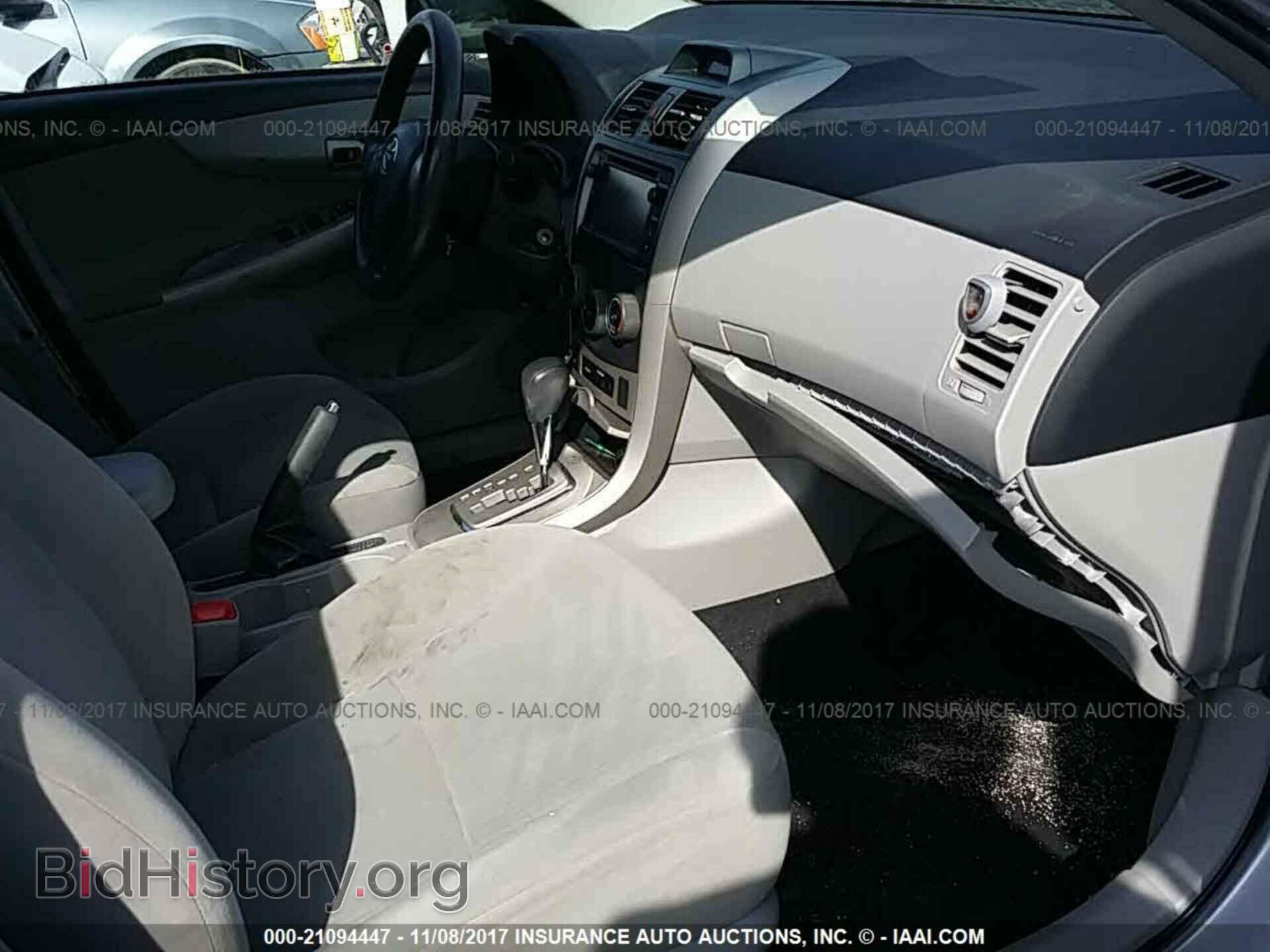 2013 Toyota Corolla - VIN: 5YFBU4EE2DP125750 - Фото 5