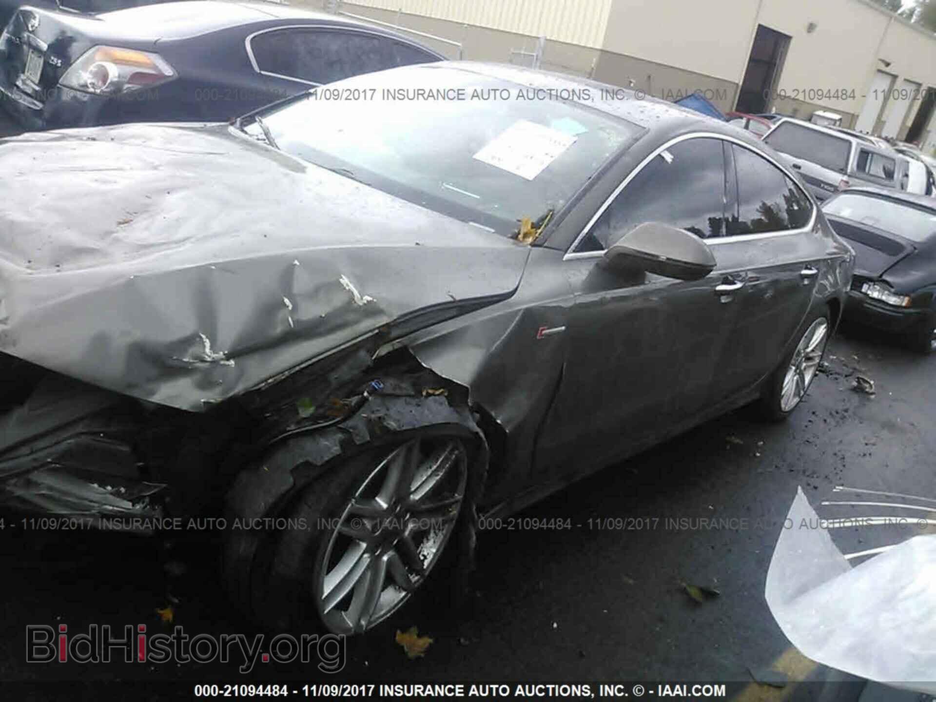 2015 Audi A7 - VIN: WAU2GBFC4FN026854 - Фото 2