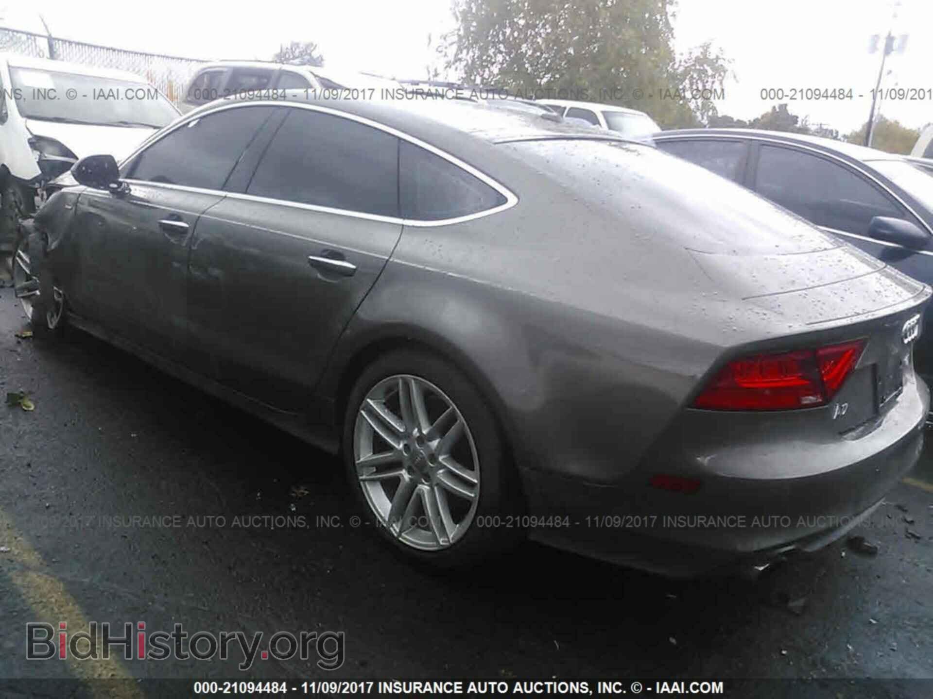 2015 Audi A7 - VIN: WAU2GBFC4FN026854 - Фото 3
