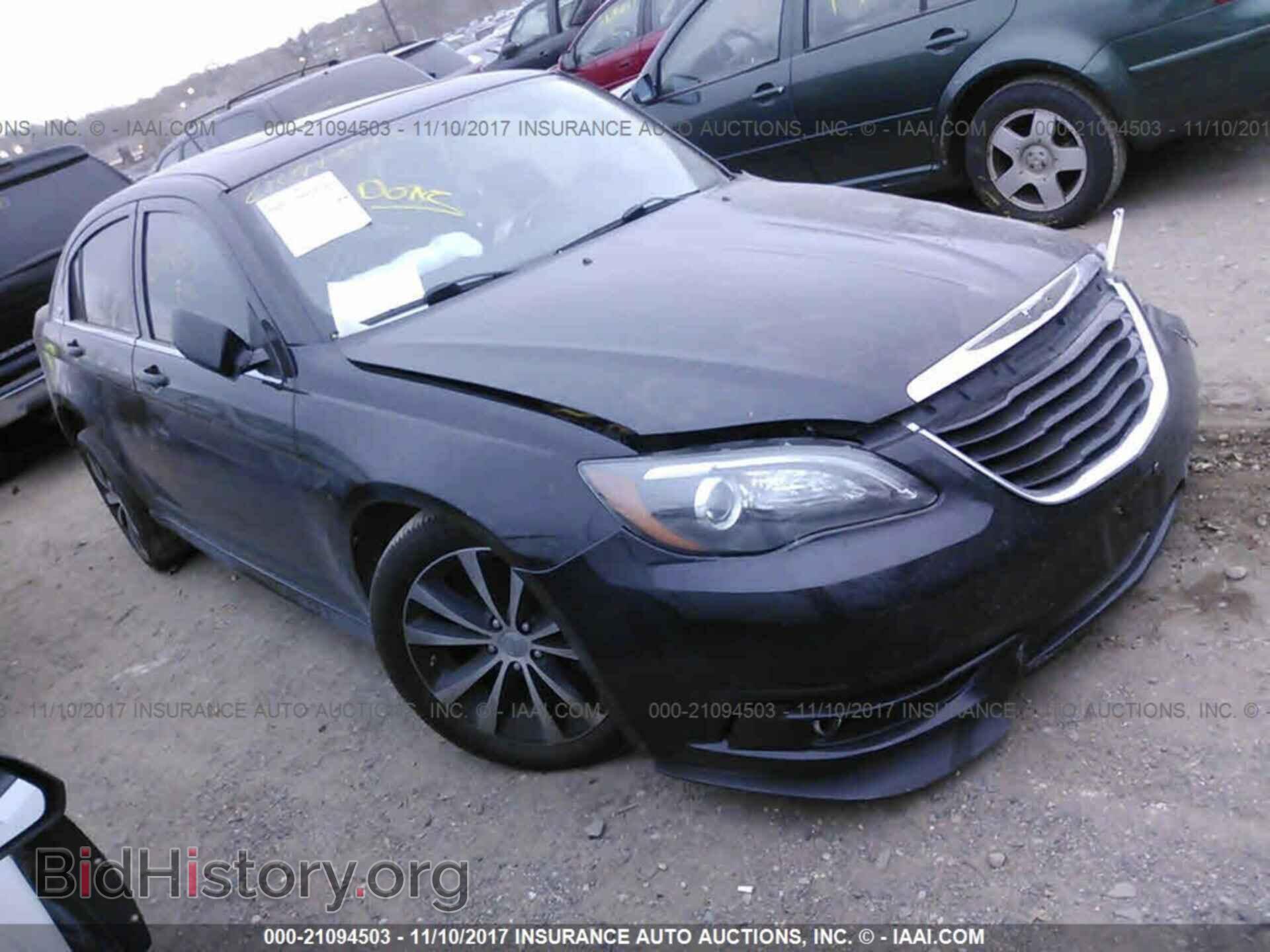 Фотография 1C3CCBCG1DN711373 - Chrysler 200 2013