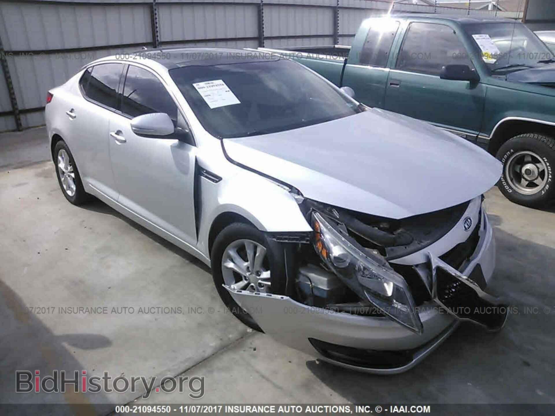 Фотография 5XXGN4A78CG013066 - Kia Optima 2012
