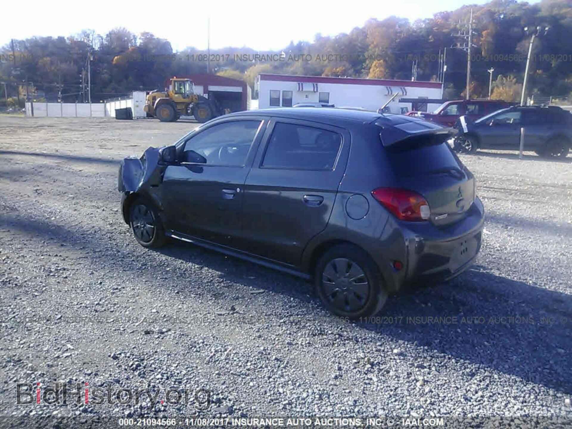 2015 Mitsubishi Mirage - VIN: ML32A3HJ0FH014322 - Фото 3