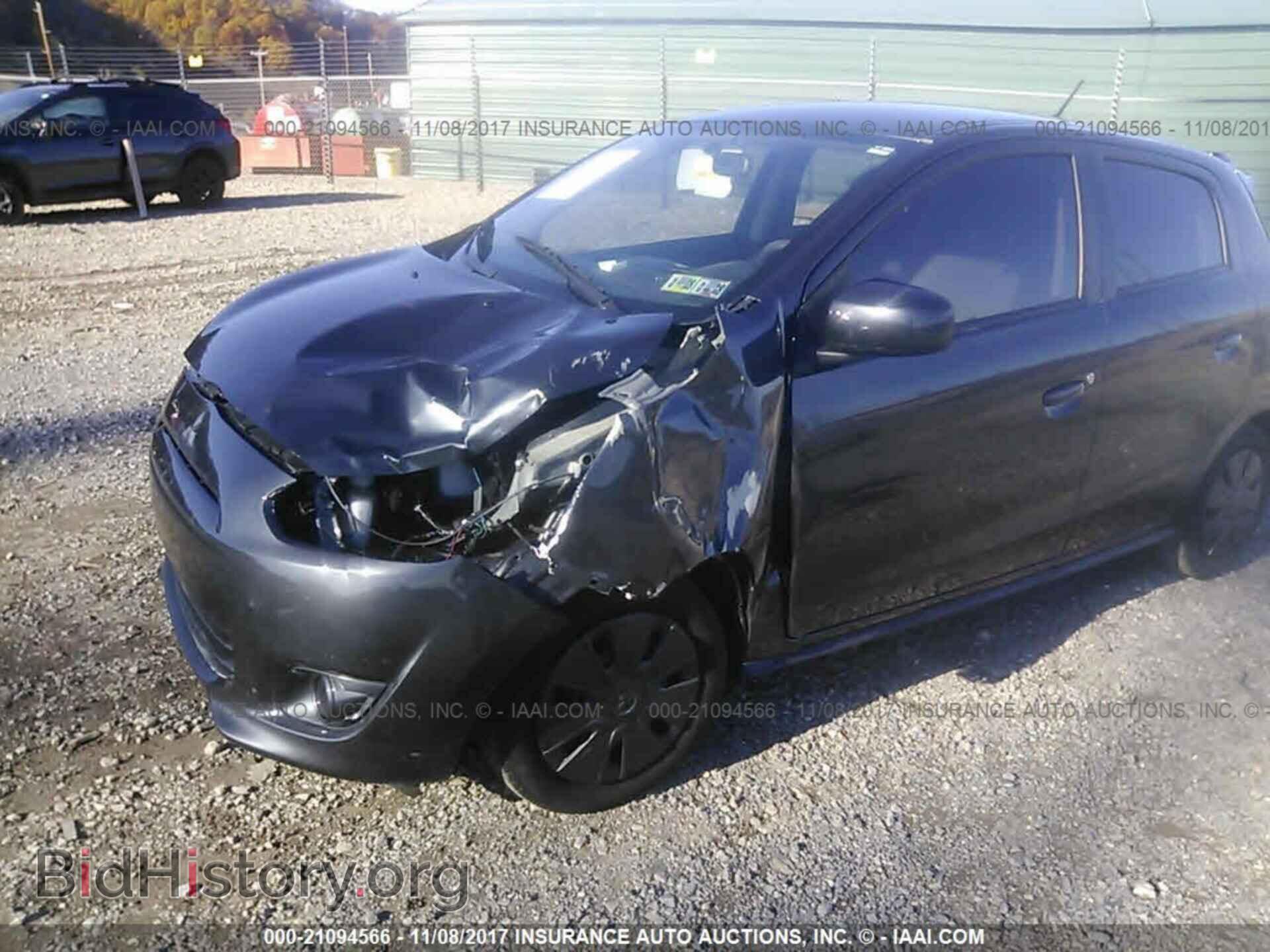 2015 Mitsubishi Mirage - VIN: ML32A3HJ0FH014322 - Фото 6