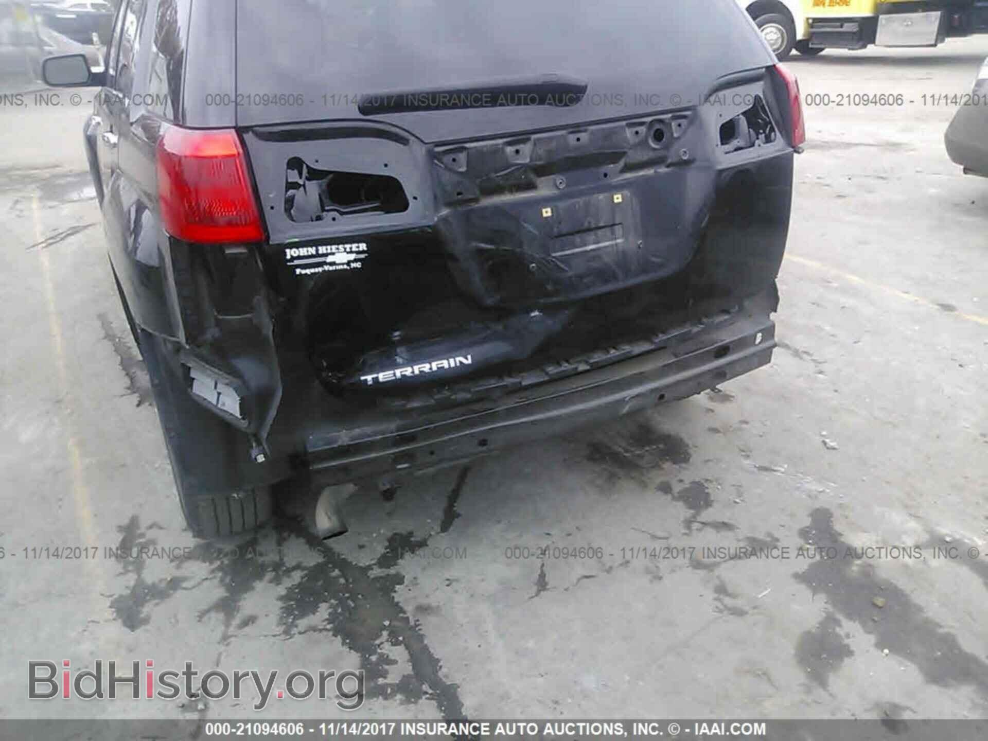 2011 Gmc Terrain - VIN: 2CTALWECXB6238468 - Фото 6