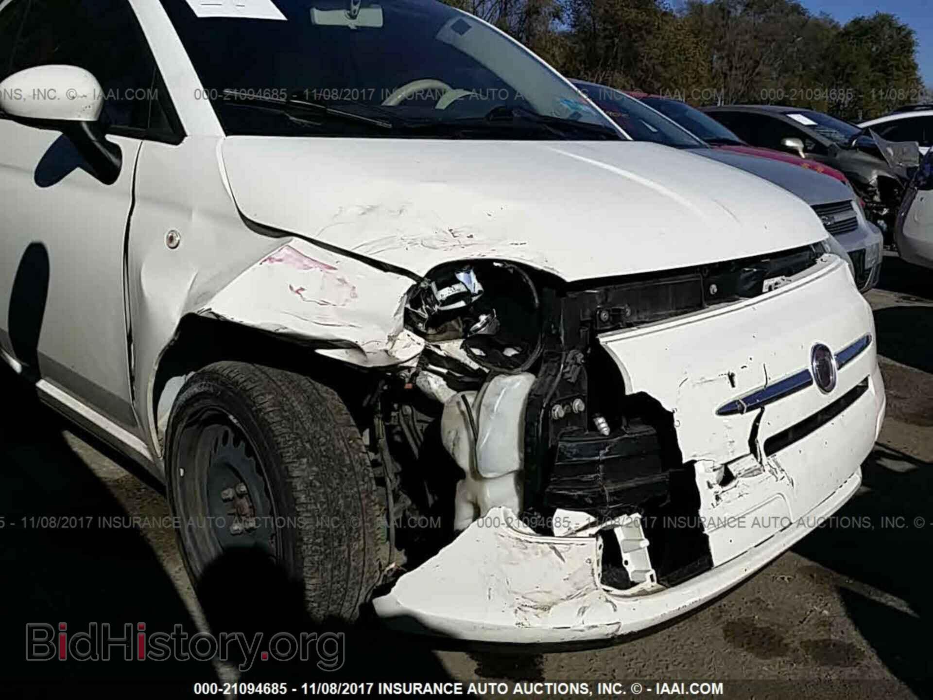 2012 Fiat 500 - VIN: 3C3CFFDR6CT123000 - Фото 6